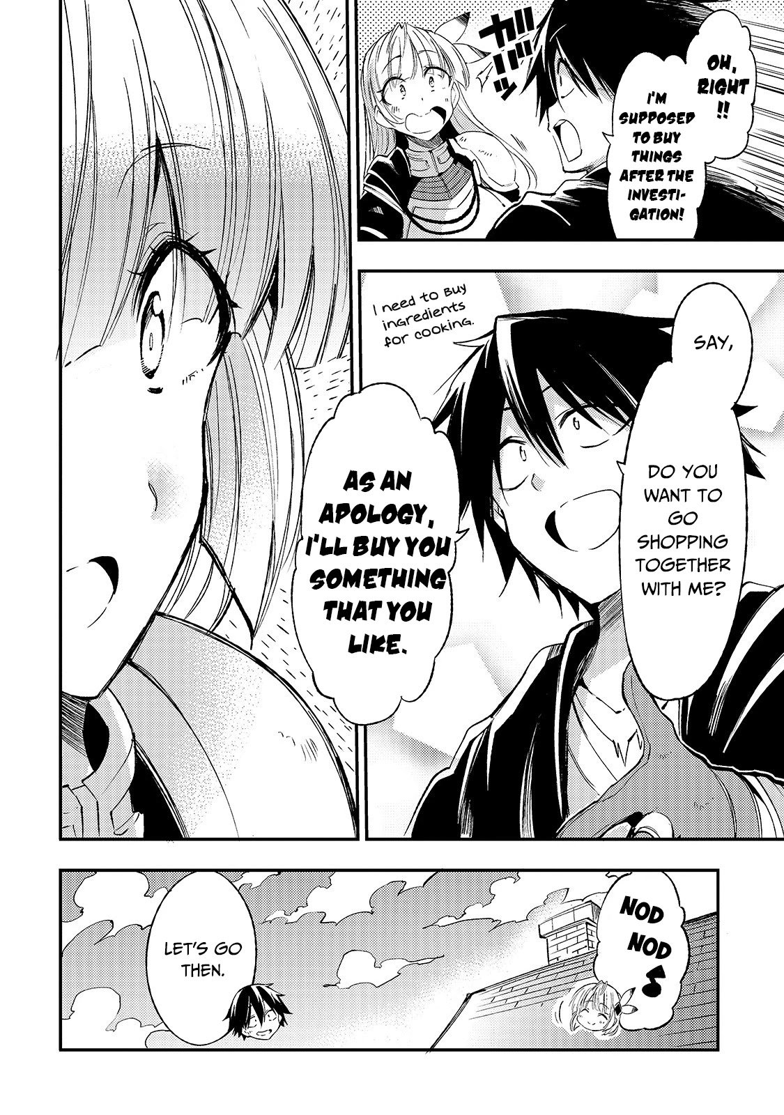 Hitoribocchi no Isekai Kouryaku, Chapter 98