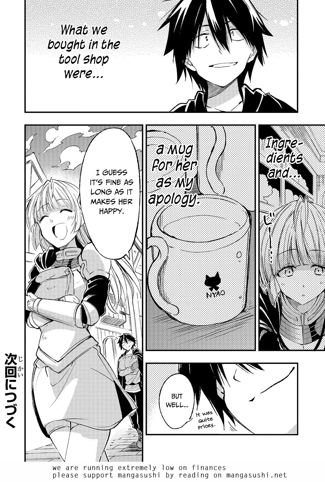 Hitoribocchi no Isekai Kouryaku, Chapter 98