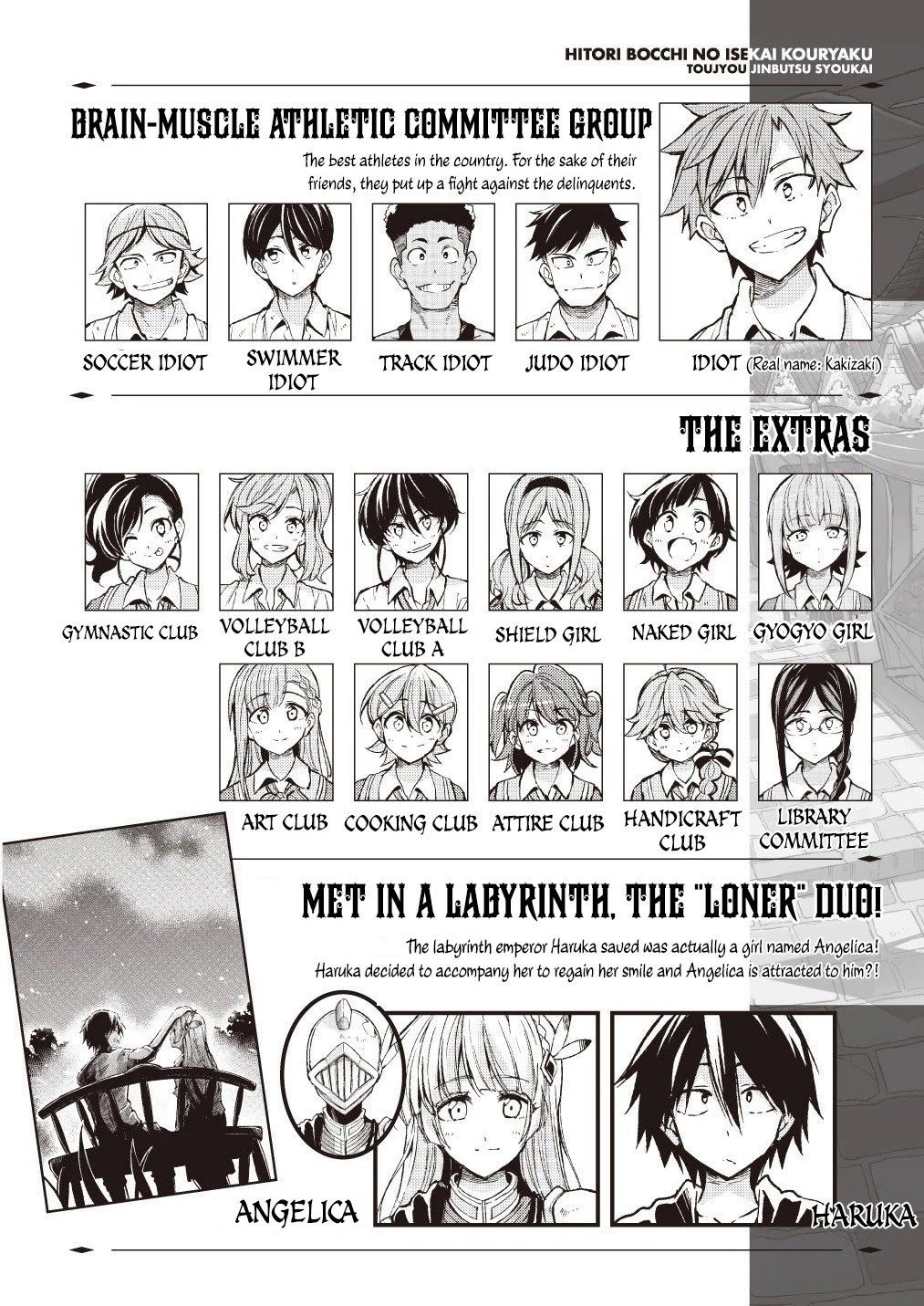 Hitoribocchi no Isekai Kouryaku, Chapter 98