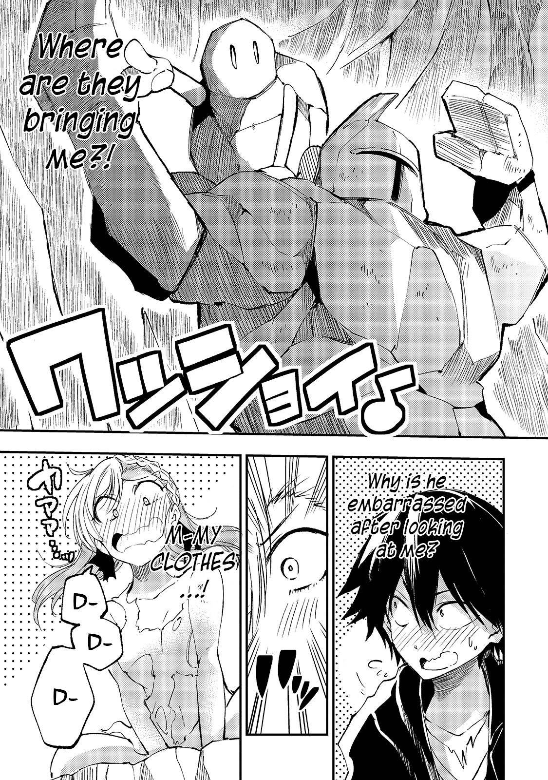 Hitoribocchi no Isekai Kouryaku, Chapter 106