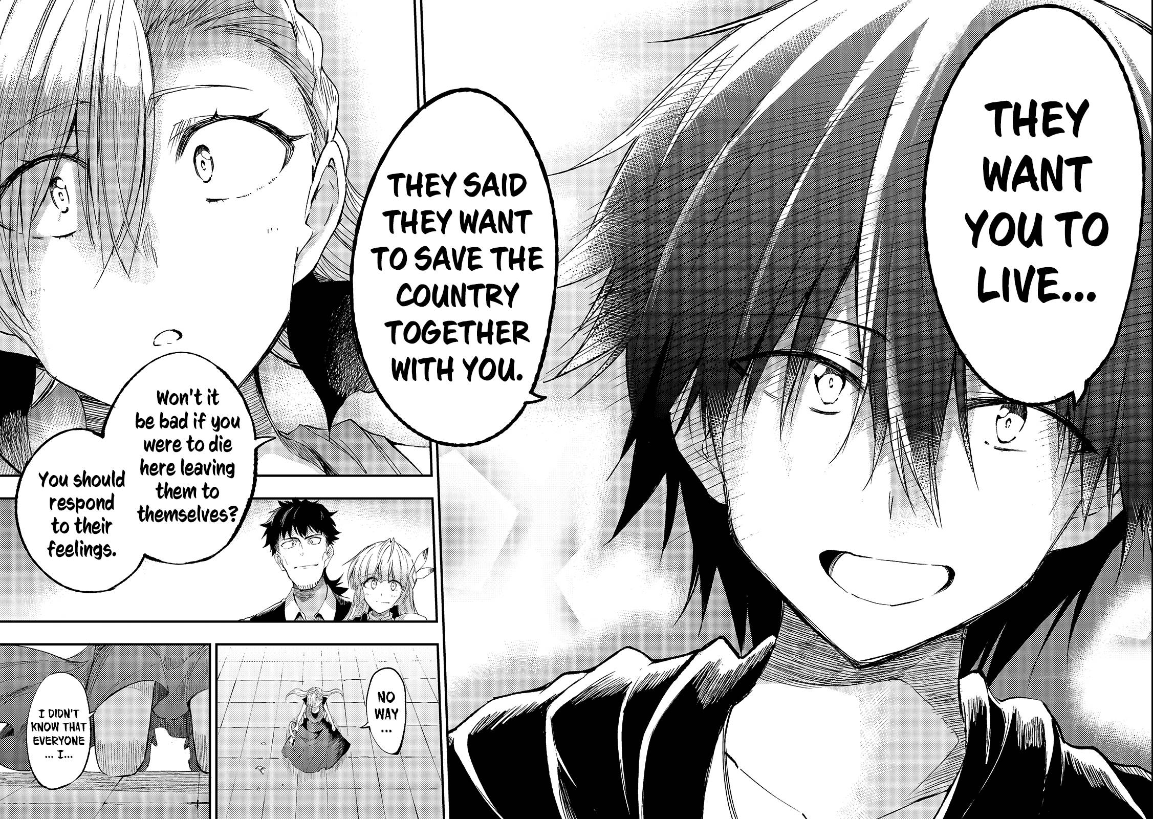 Hitoribocchi no Isekai Kouryaku, Chapter 109