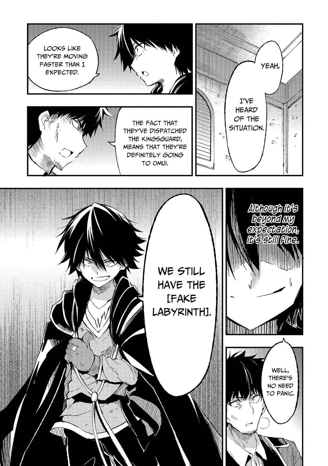 Hitoribocchi no Isekai Kouryaku, Chapter 103