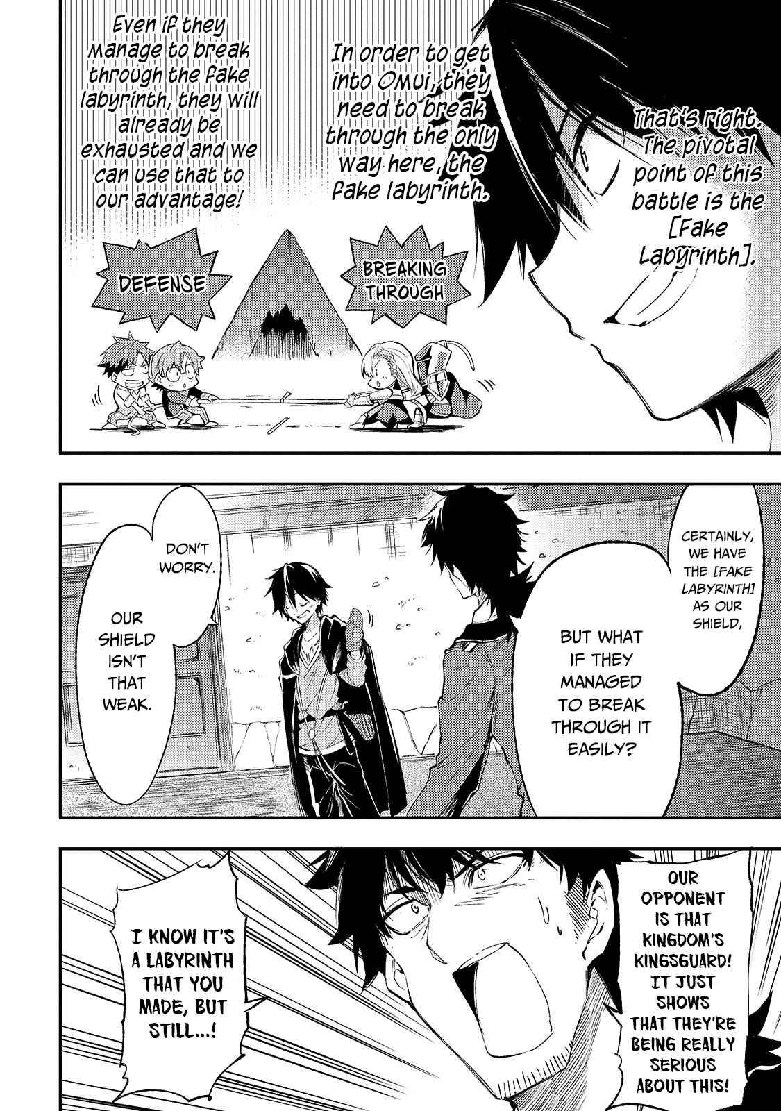Hitoribocchi no Isekai Kouryaku, Chapter 103