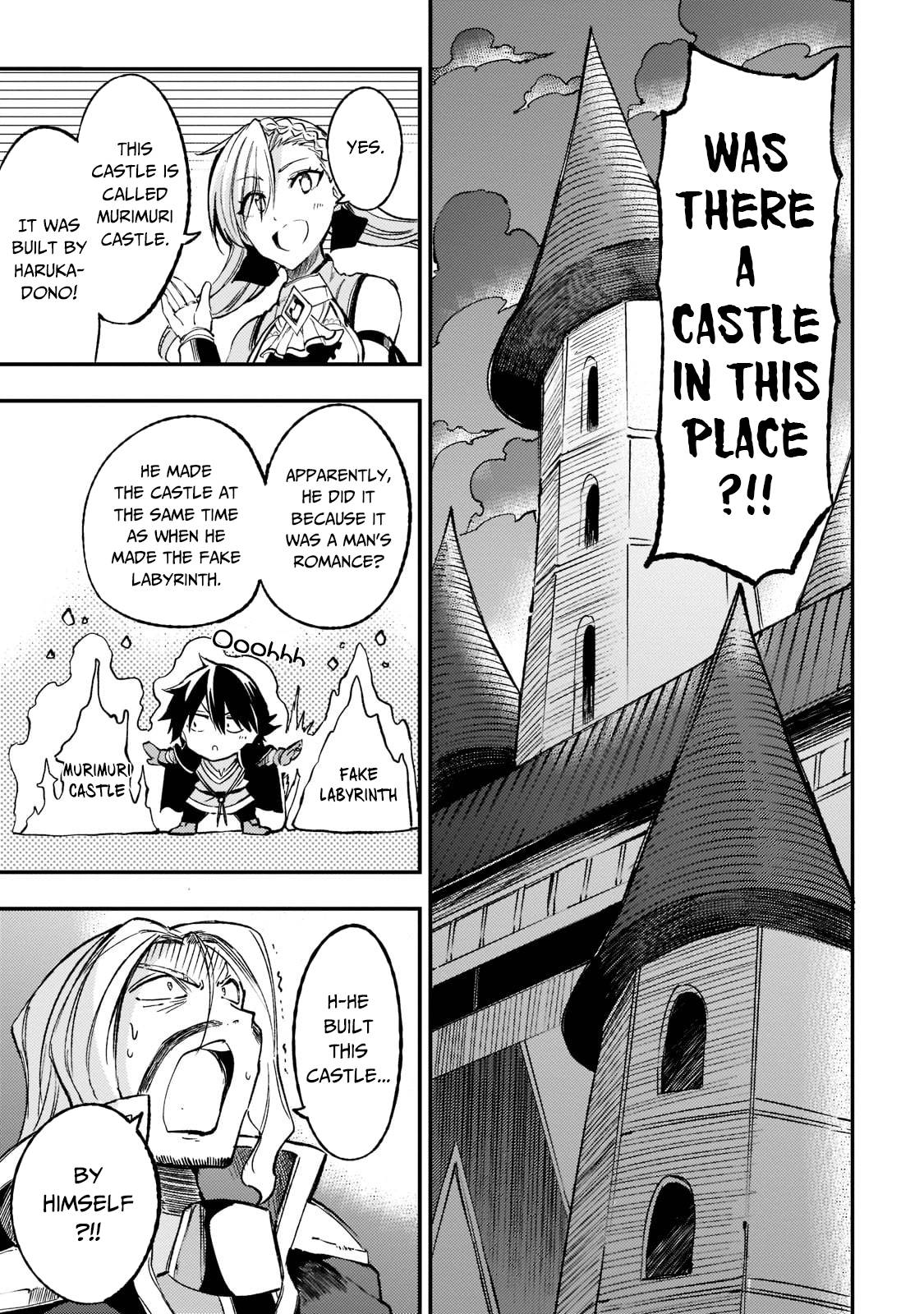 Hitoribocchi no Isekai Kouryaku, Chapter 133