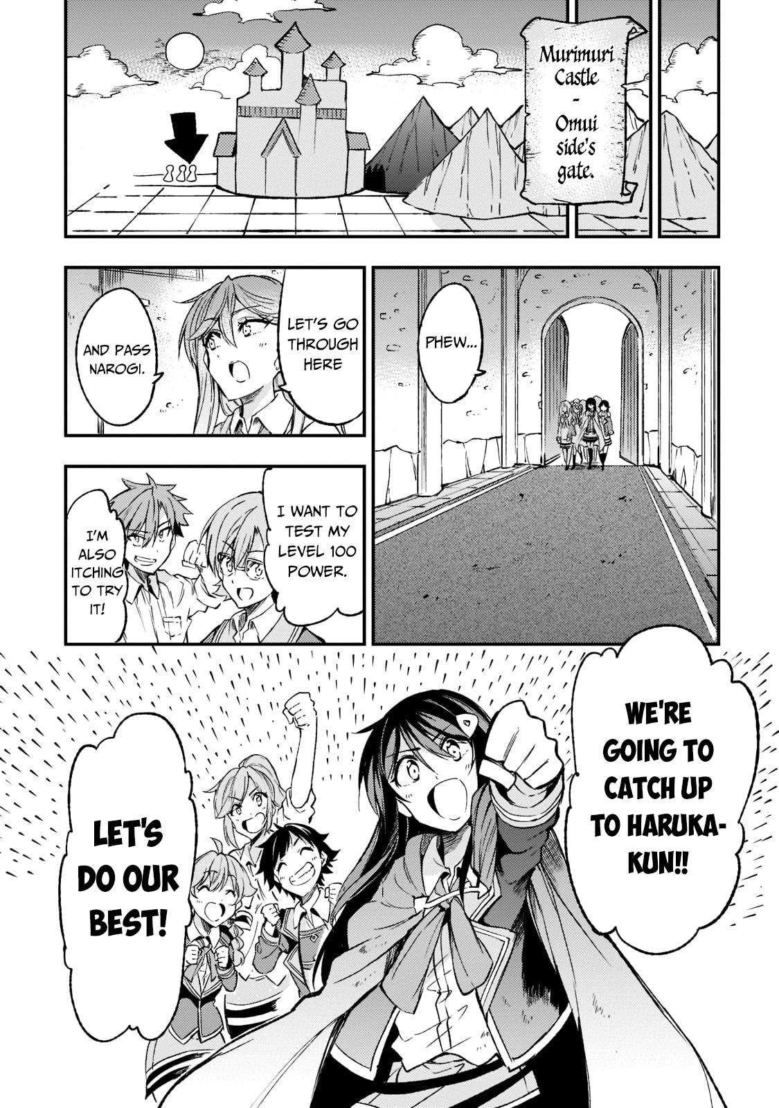 Hitoribocchi no Isekai Kouryaku, Chapter 133