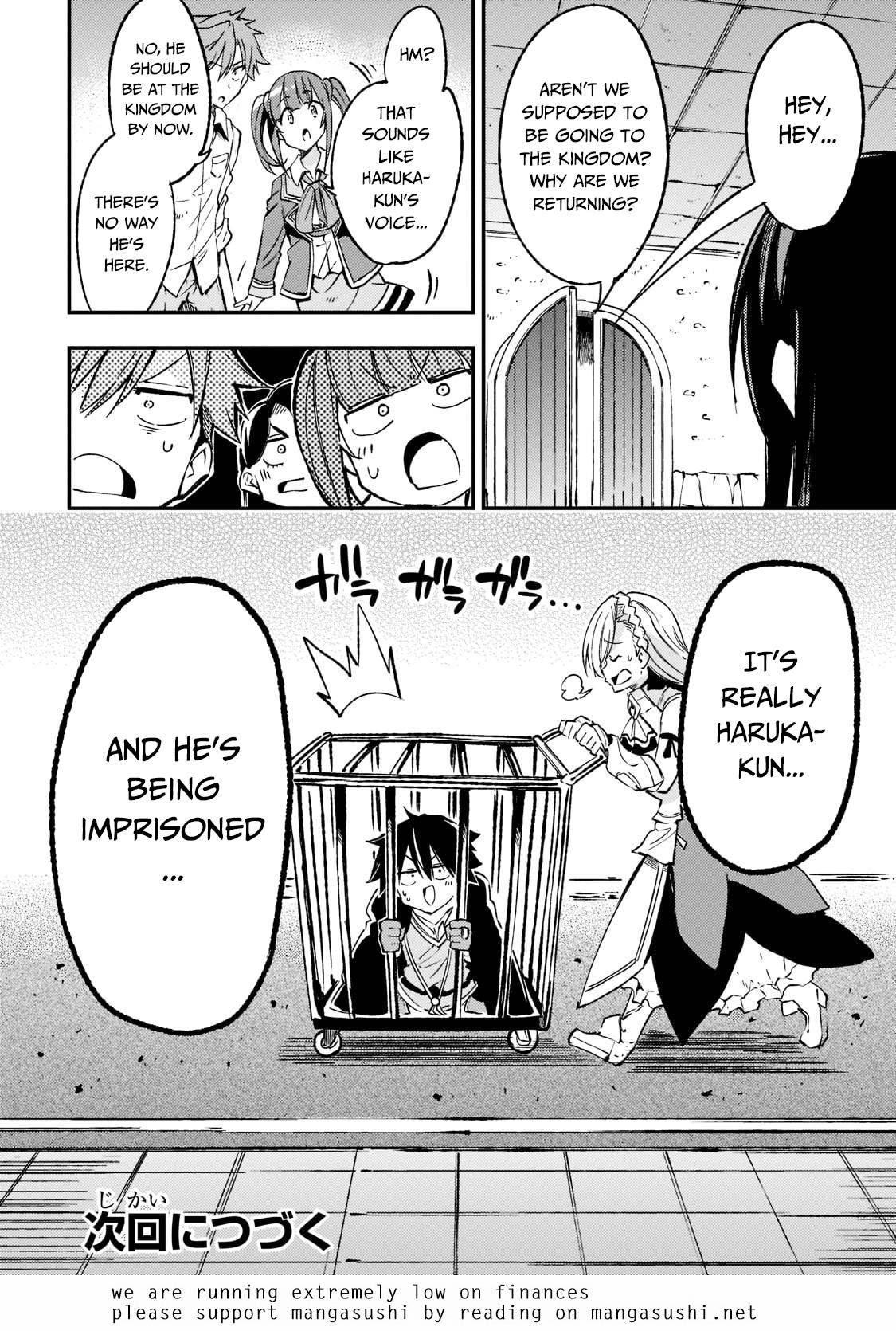 Hitoribocchi no Isekai Kouryaku, Chapter 133