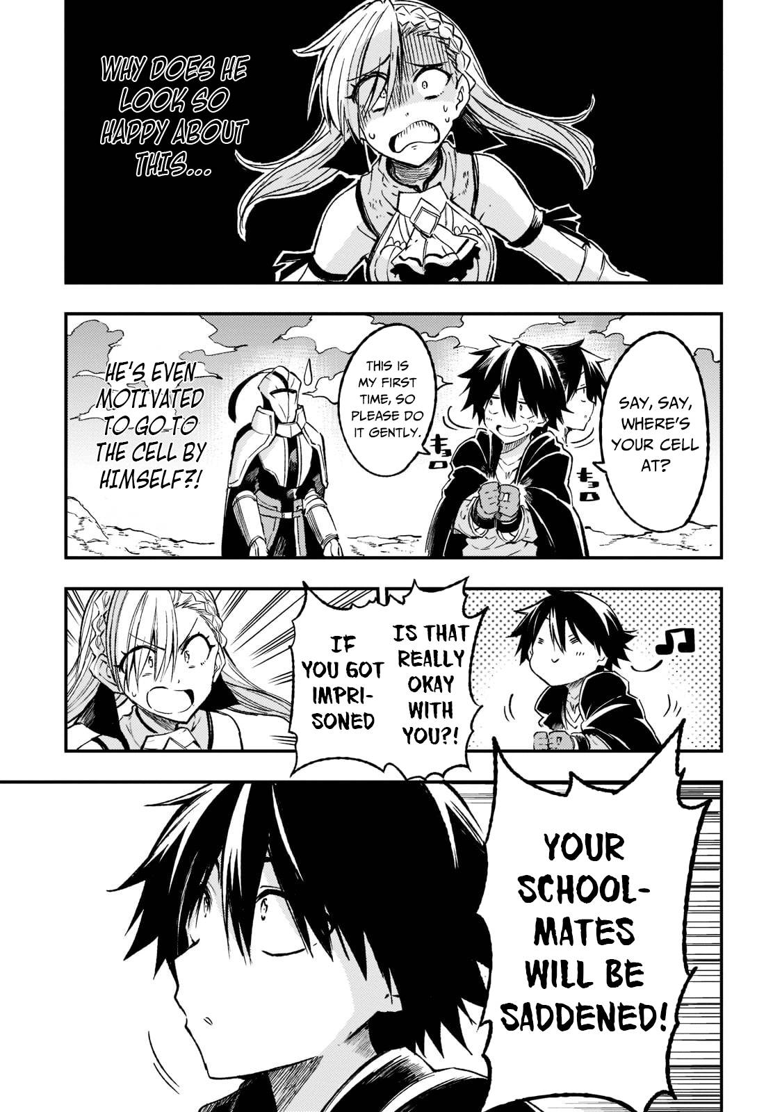 Hitoribocchi no Isekai Kouryaku, Chapter 133