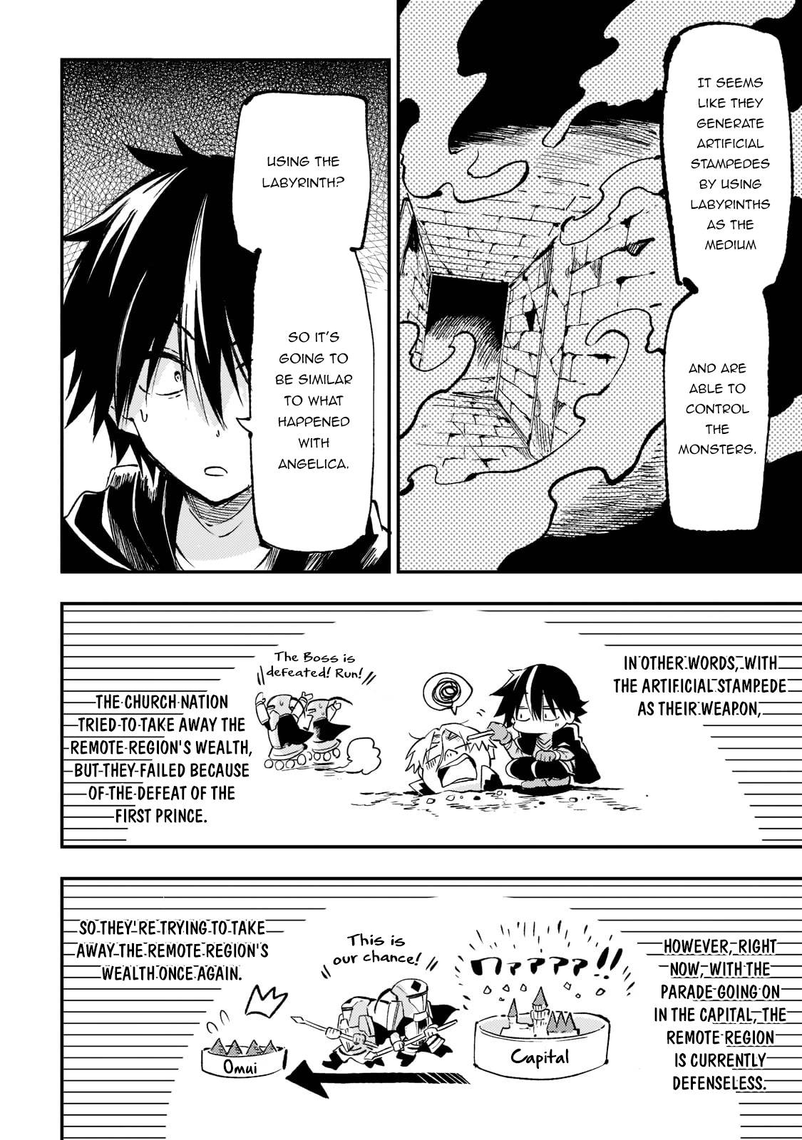 Hitoribocchi no Isekai Kouryaku, Chapter 166