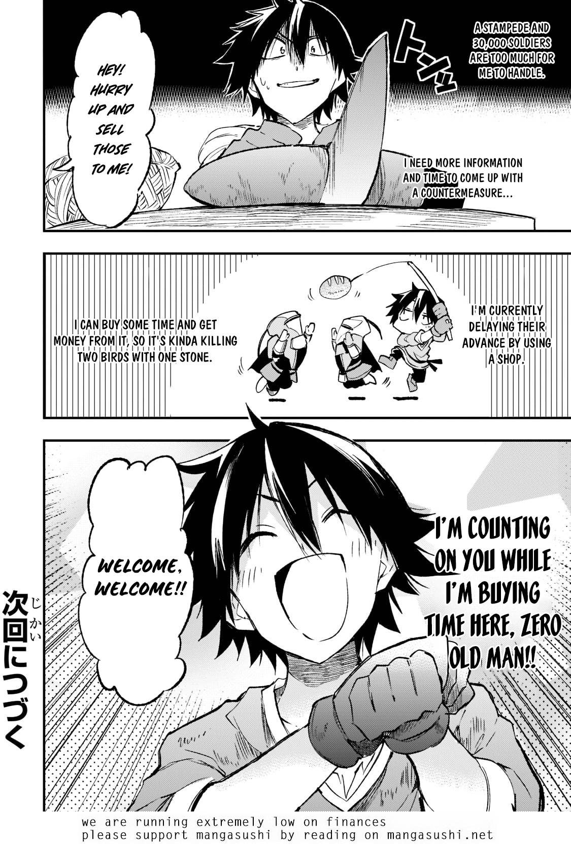 Hitoribocchi no Isekai Kouryaku, Chapter 166