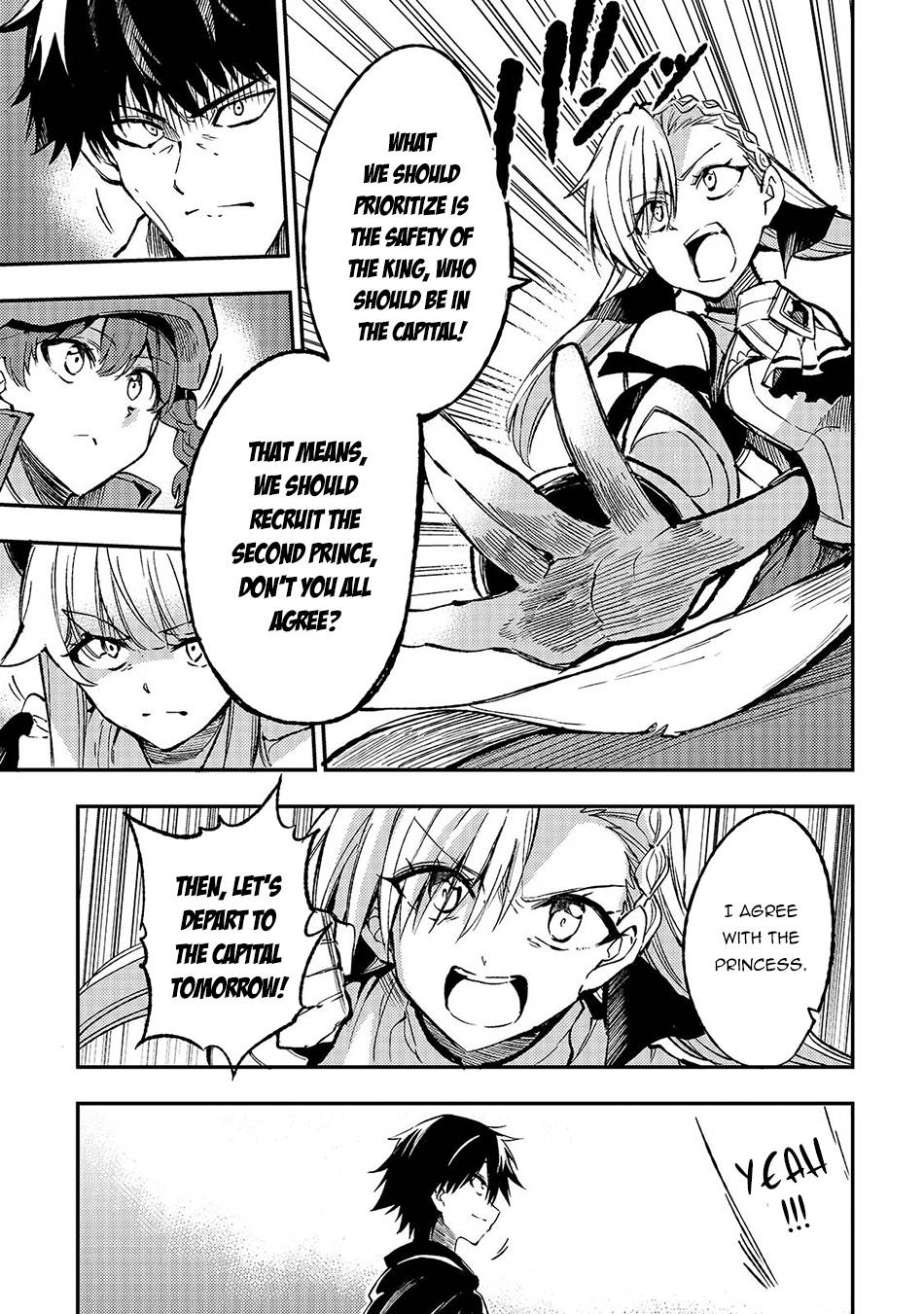 Hitoribocchi no Isekai Kouryaku, Chapter 136