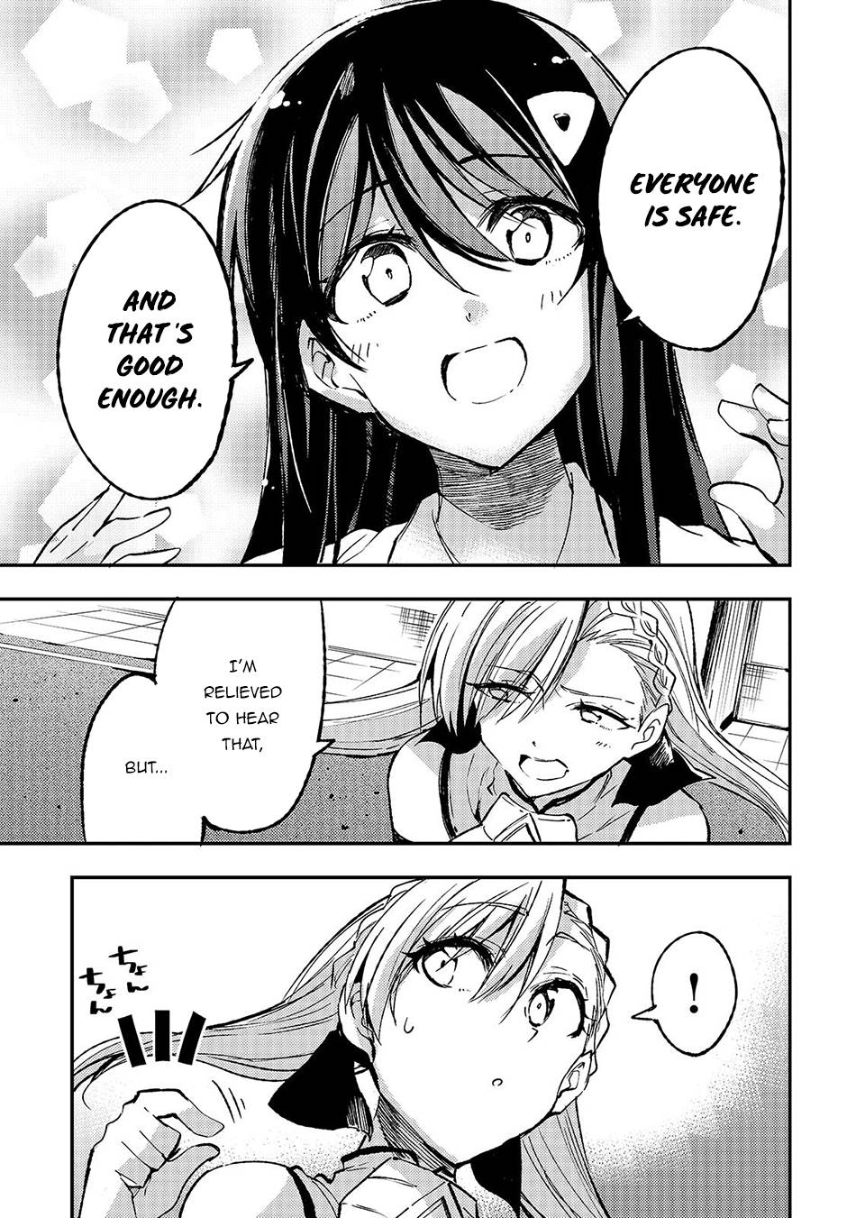 Hitoribocchi no Isekai Kouryaku, Chapter 136