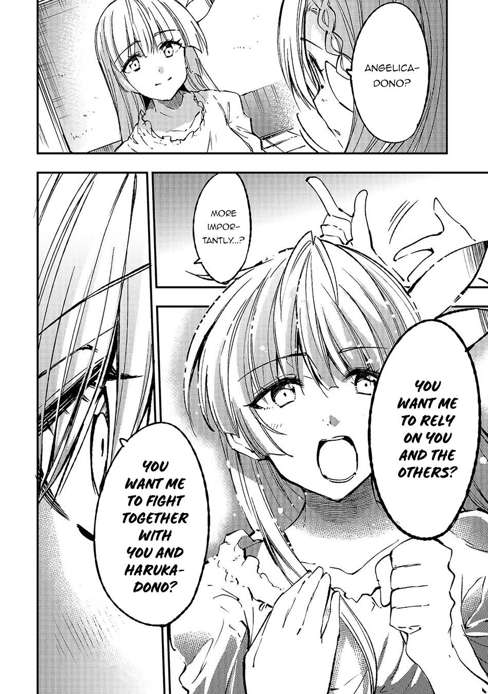 Hitoribocchi no Isekai Kouryaku, Chapter 136