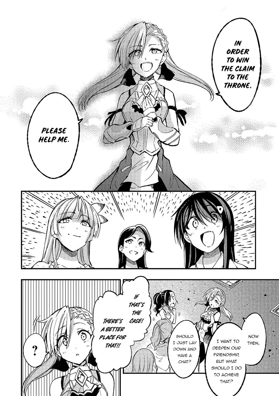 Hitoribocchi no Isekai Kouryaku, Chapter 136