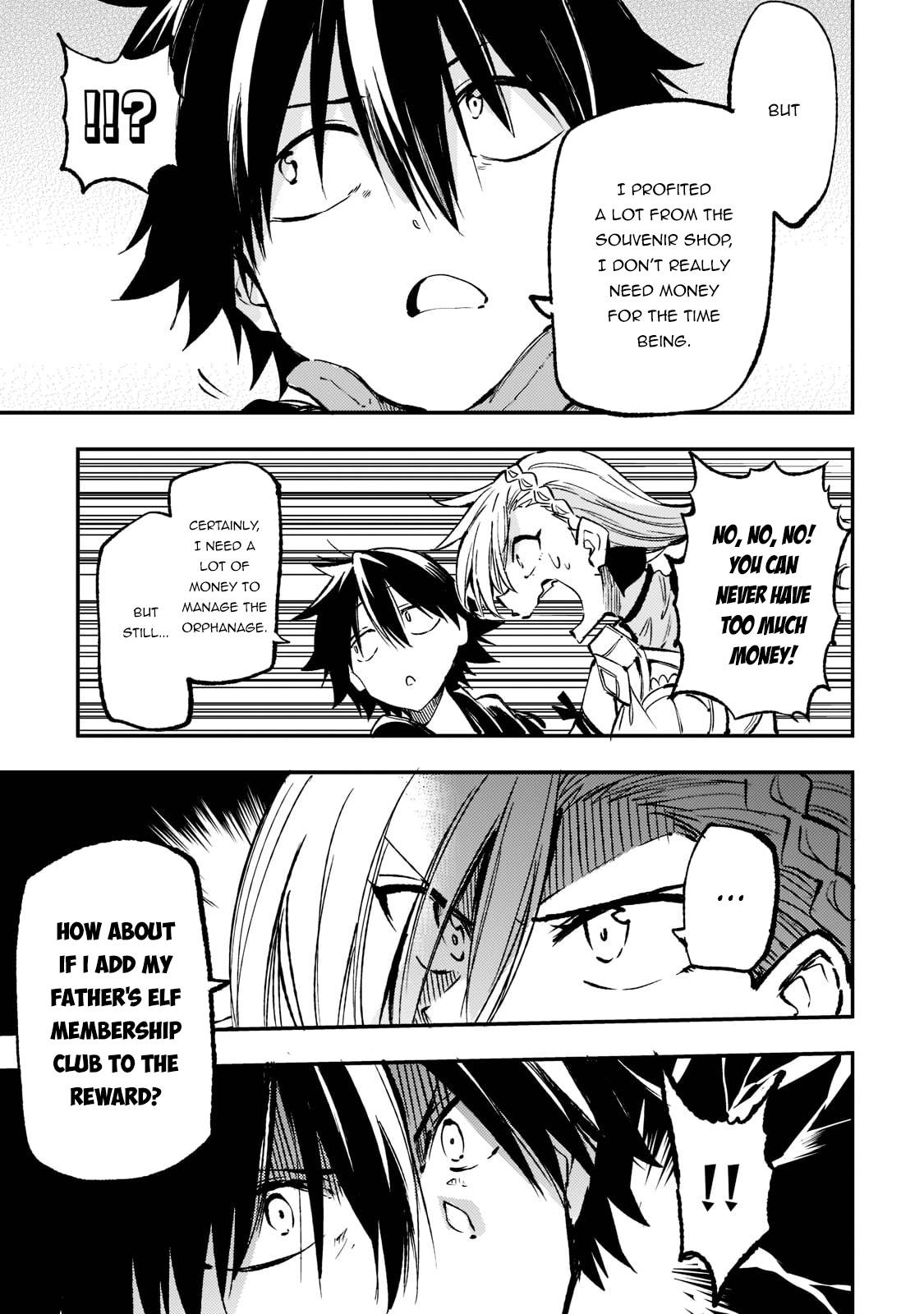 Hitoribocchi no Isekai Kouryaku, Chapter 164