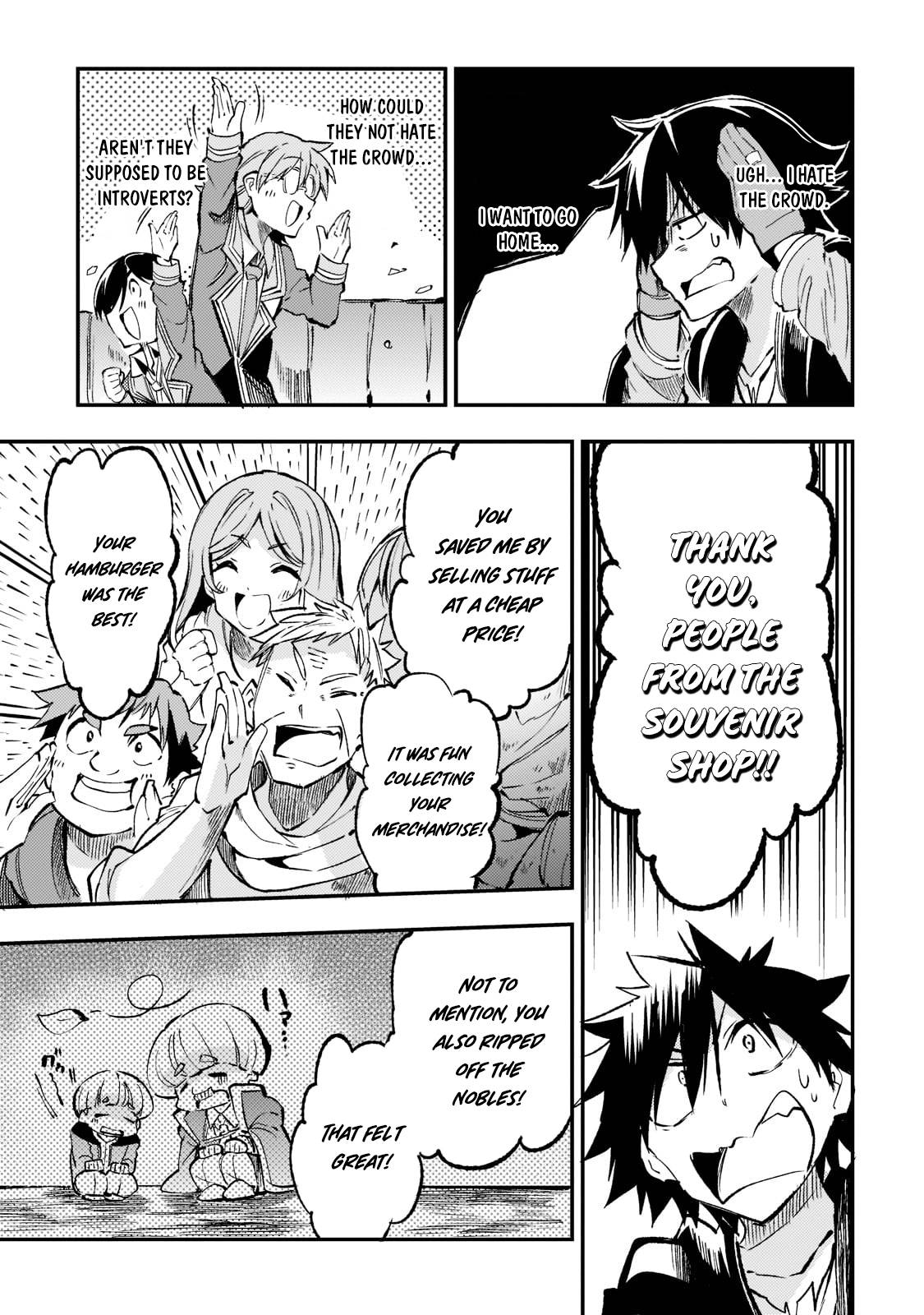 Hitoribocchi no Isekai Kouryaku, Chapter 164