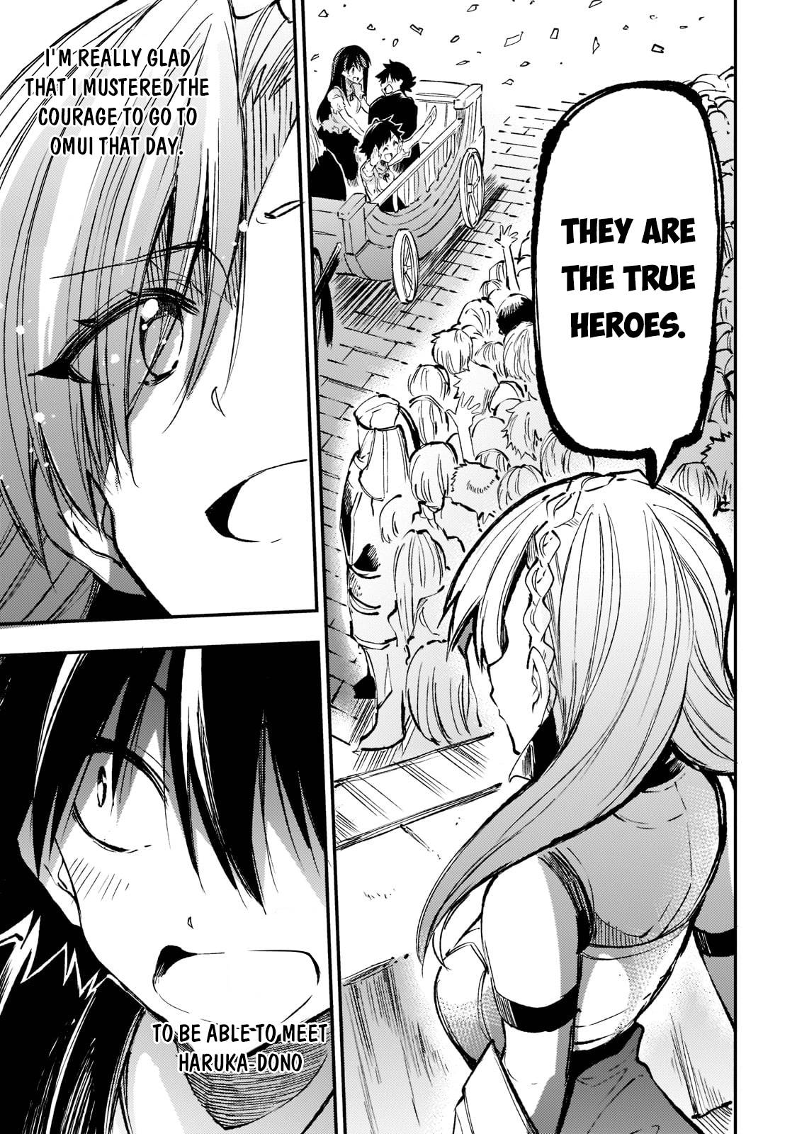 Hitoribocchi no Isekai Kouryaku, Chapter 164