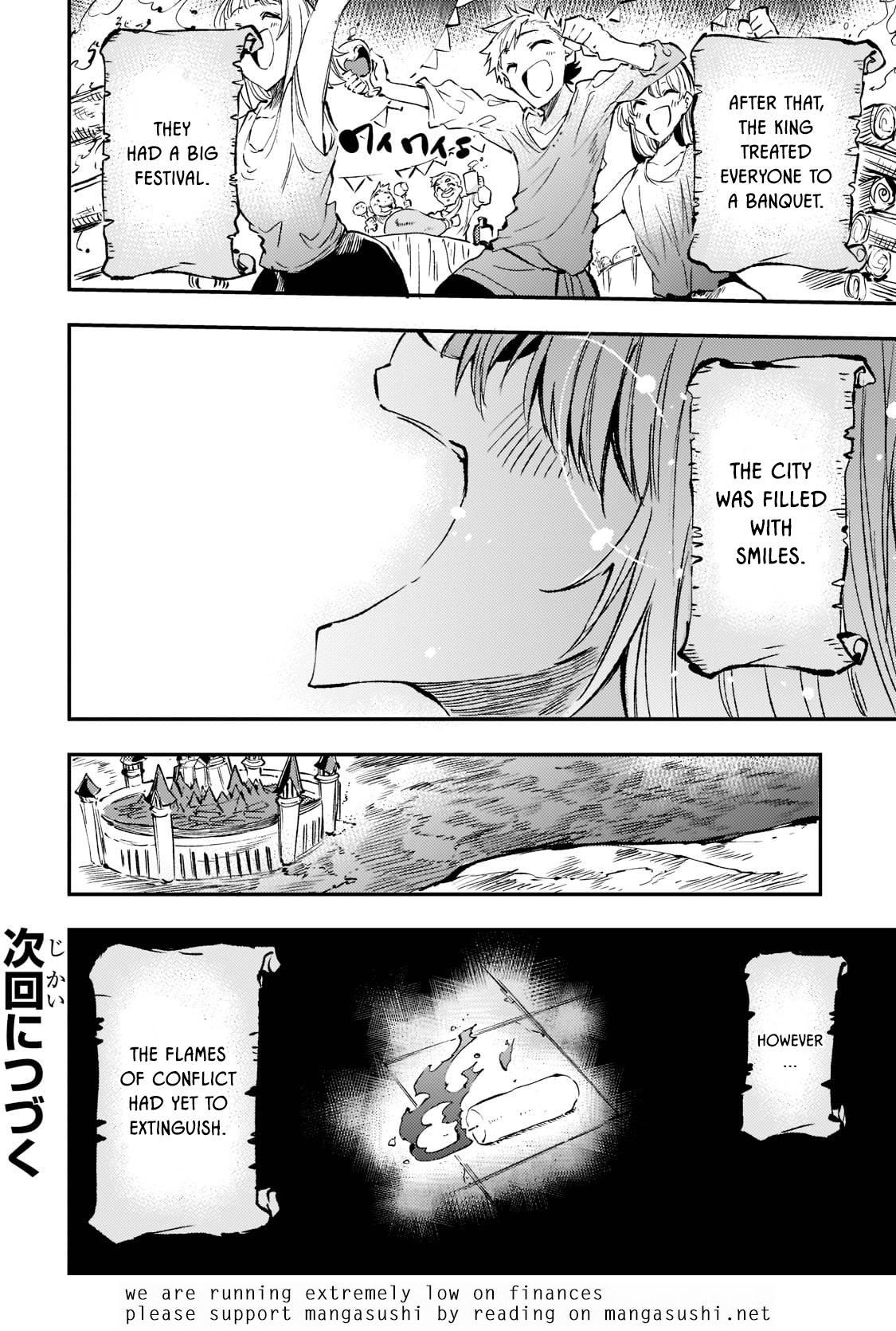 Hitoribocchi no Isekai Kouryaku, Chapter 164