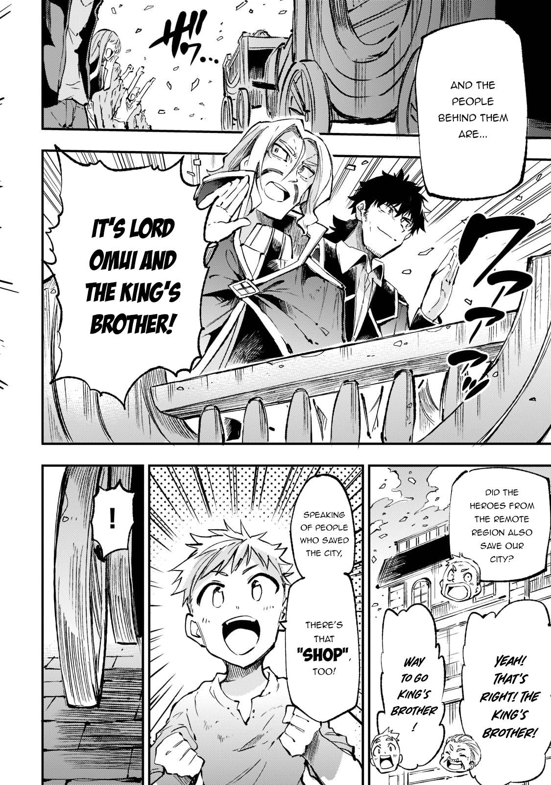 Hitoribocchi no Isekai Kouryaku, Chapter 164