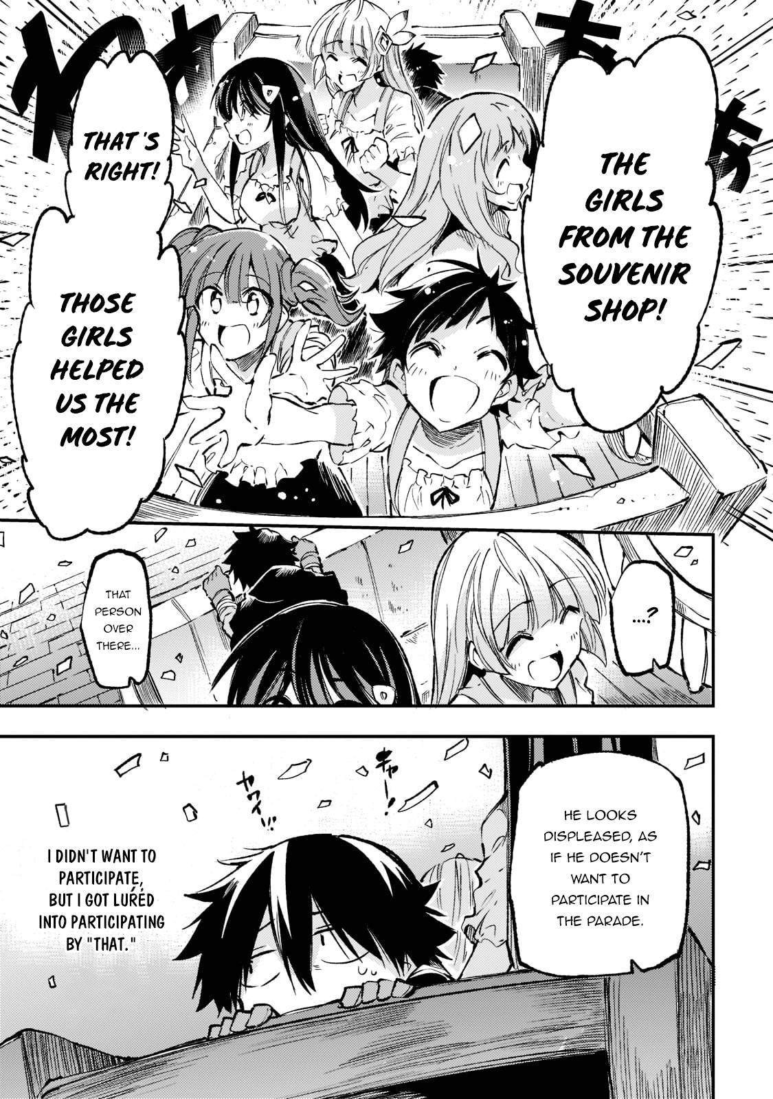 Hitoribocchi no Isekai Kouryaku, Chapter 164