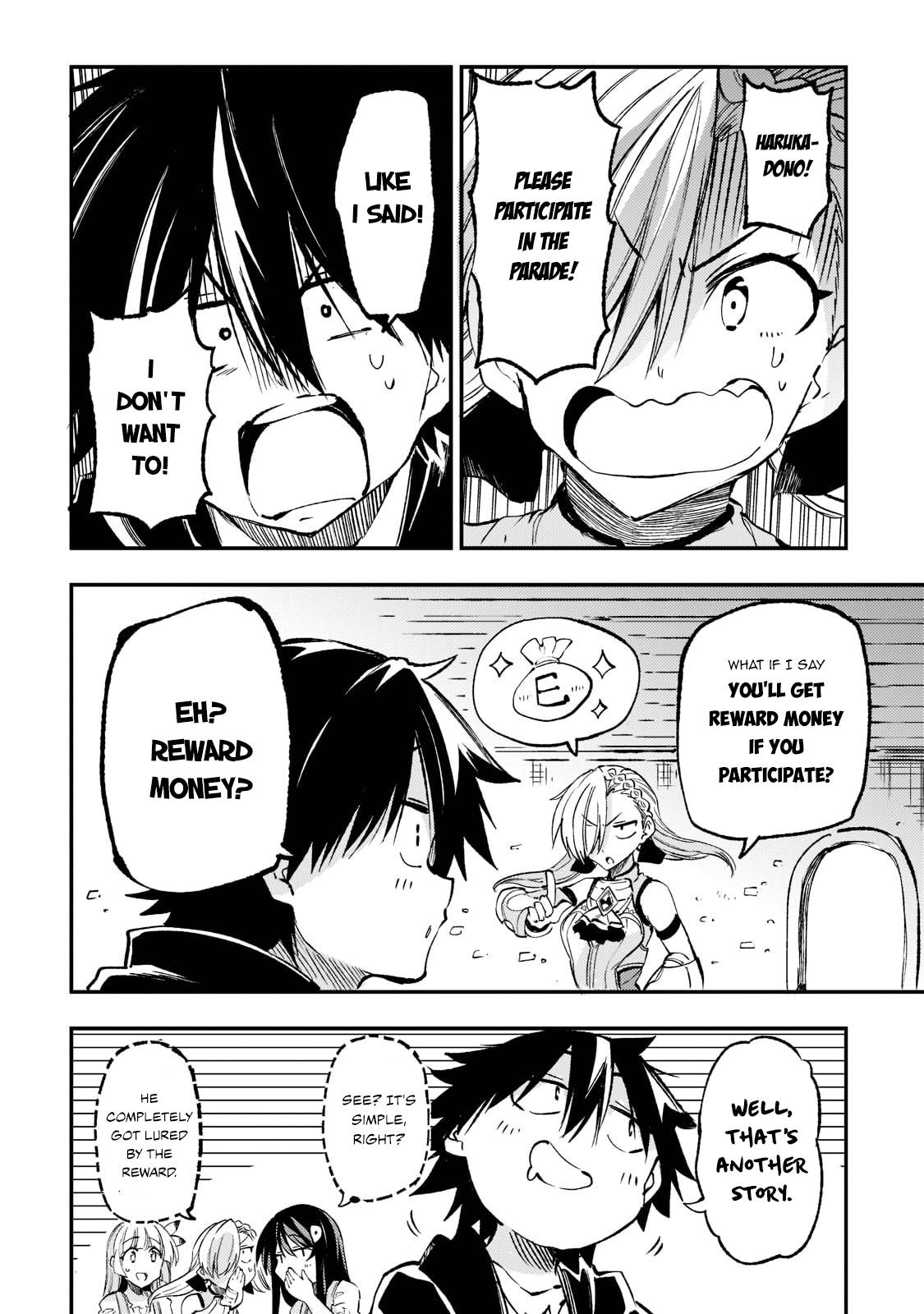 Hitoribocchi no Isekai Kouryaku, Chapter 164