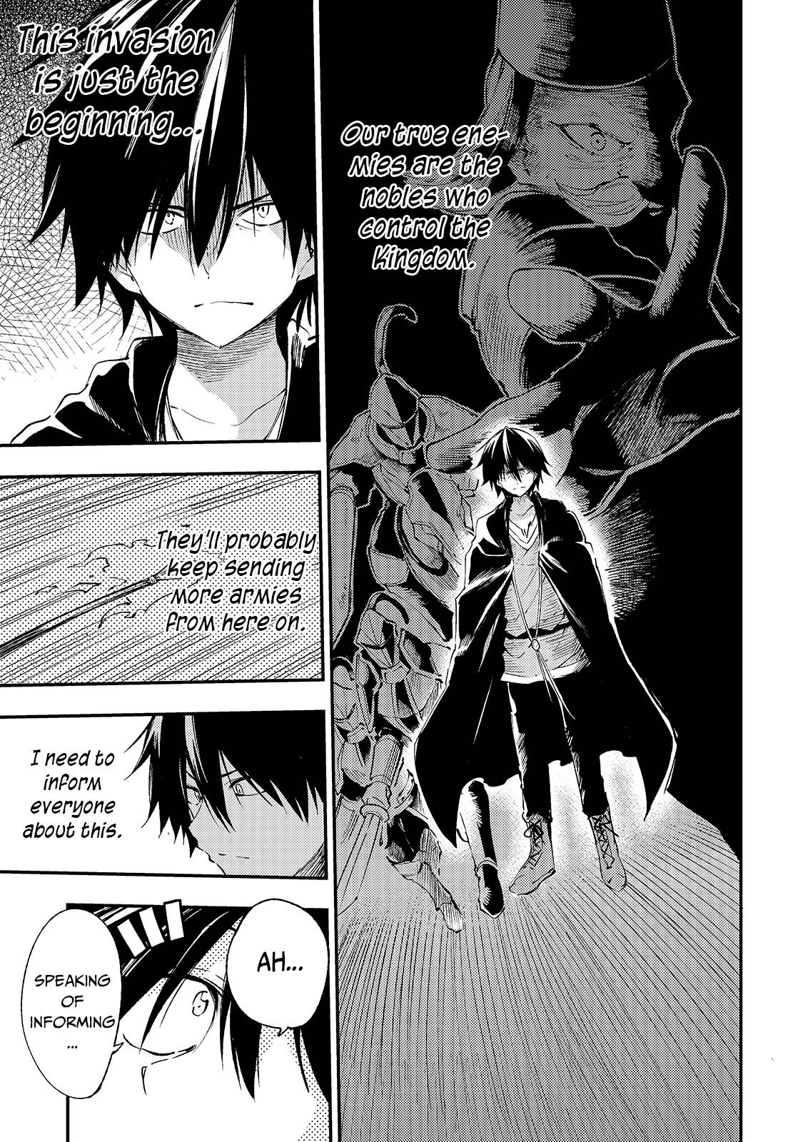 Hitoribocchi no Isekai Kouryaku, Chapter 110