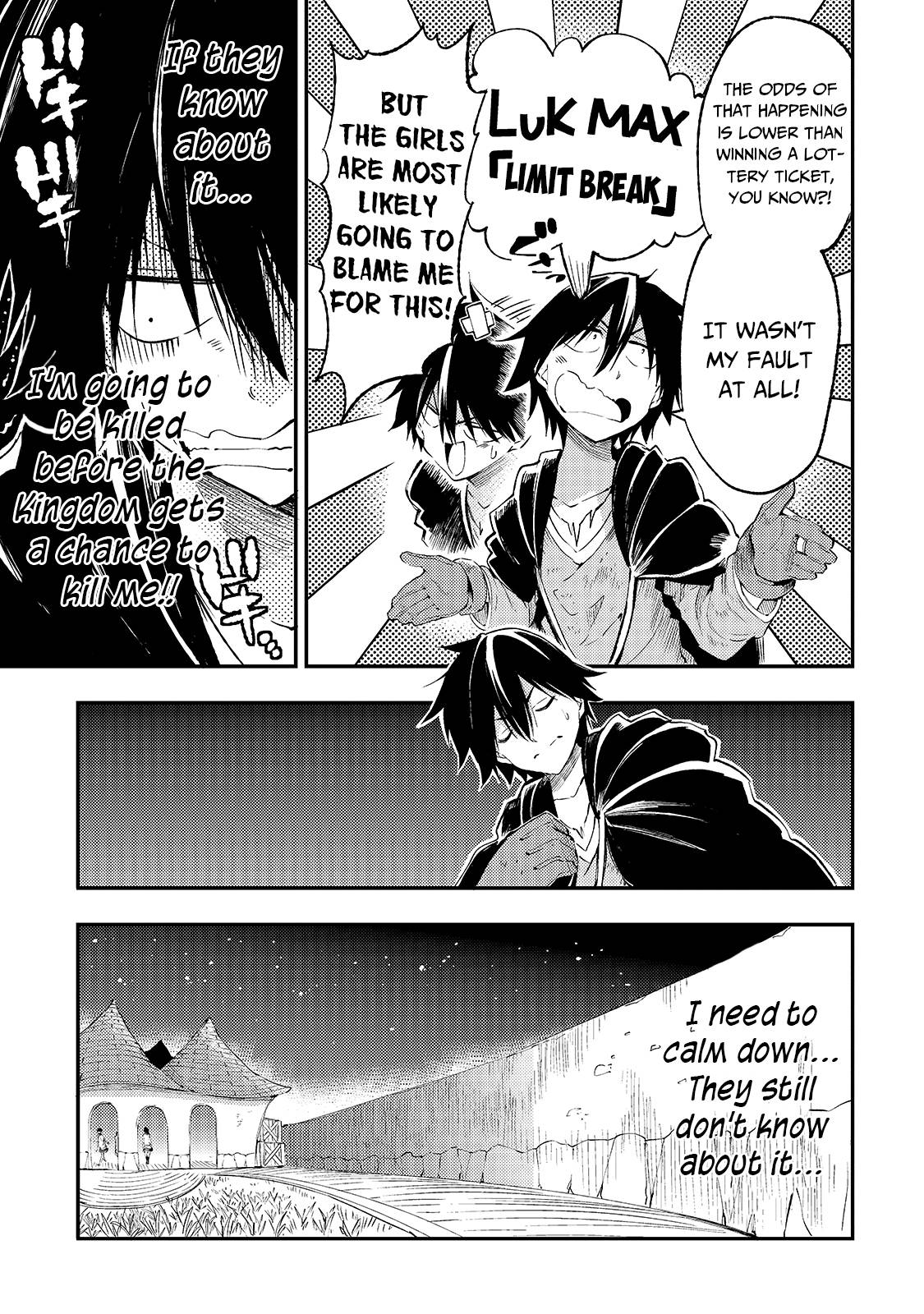 Hitoribocchi no Isekai Kouryaku, Chapter 110