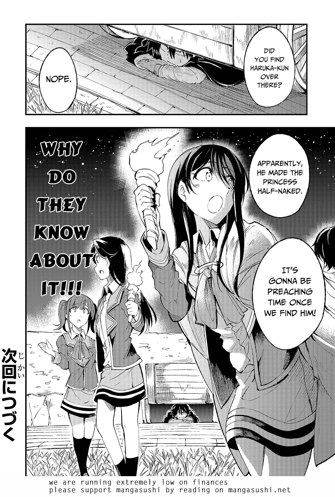 Hitoribocchi no Isekai Kouryaku, Chapter 110