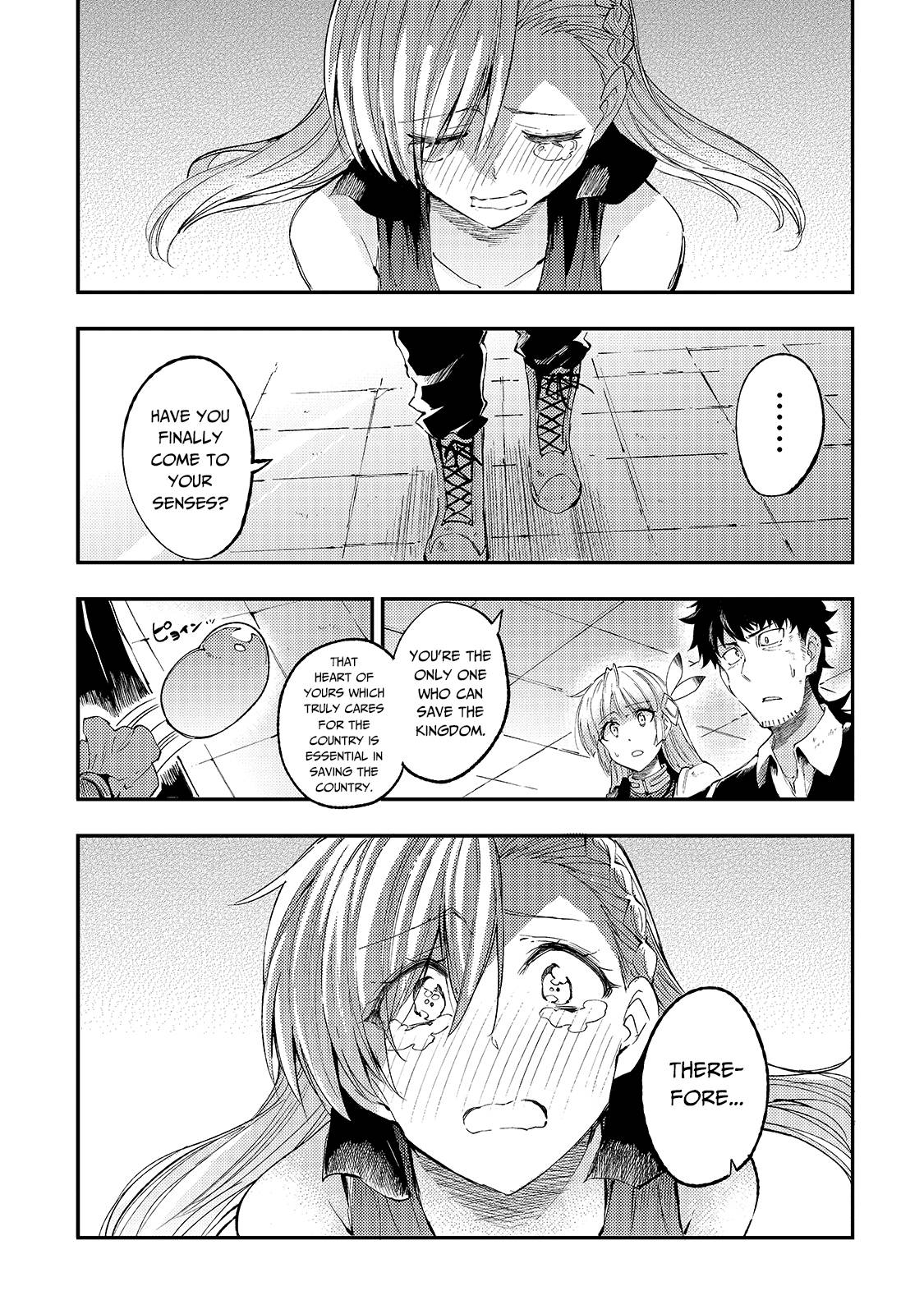 Hitoribocchi no Isekai Kouryaku, Chapter 110