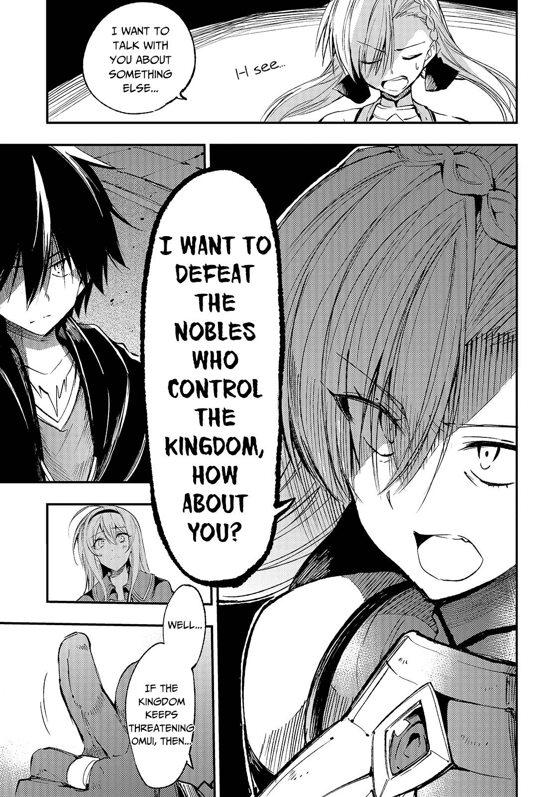 Hitoribocchi no Isekai Kouryaku, Chapter 113