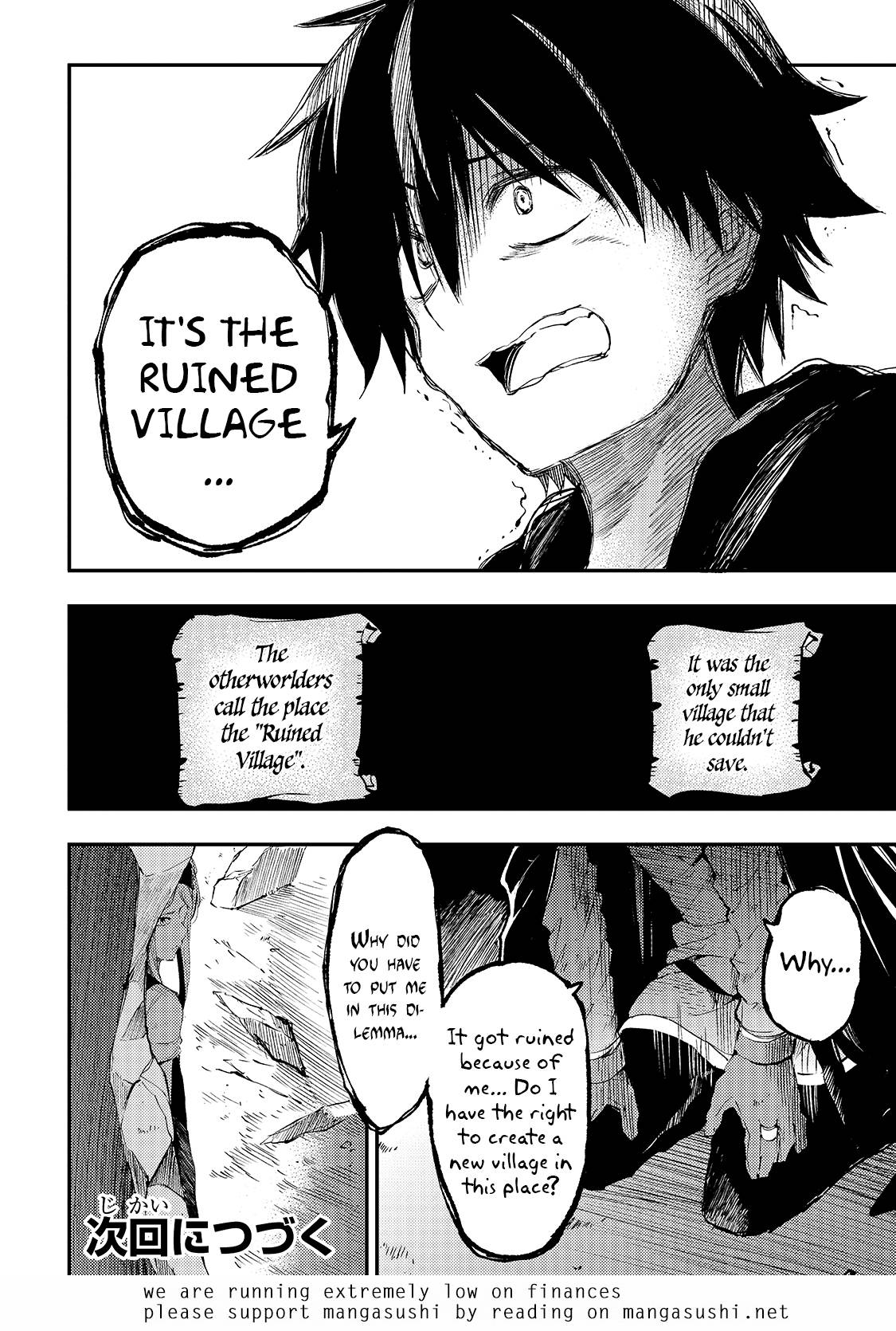 Hitoribocchi no Isekai Kouryaku, Chapter 113