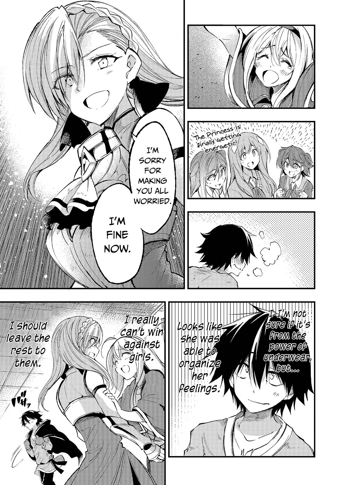 Hitoribocchi no Isekai Kouryaku, Chapter 113