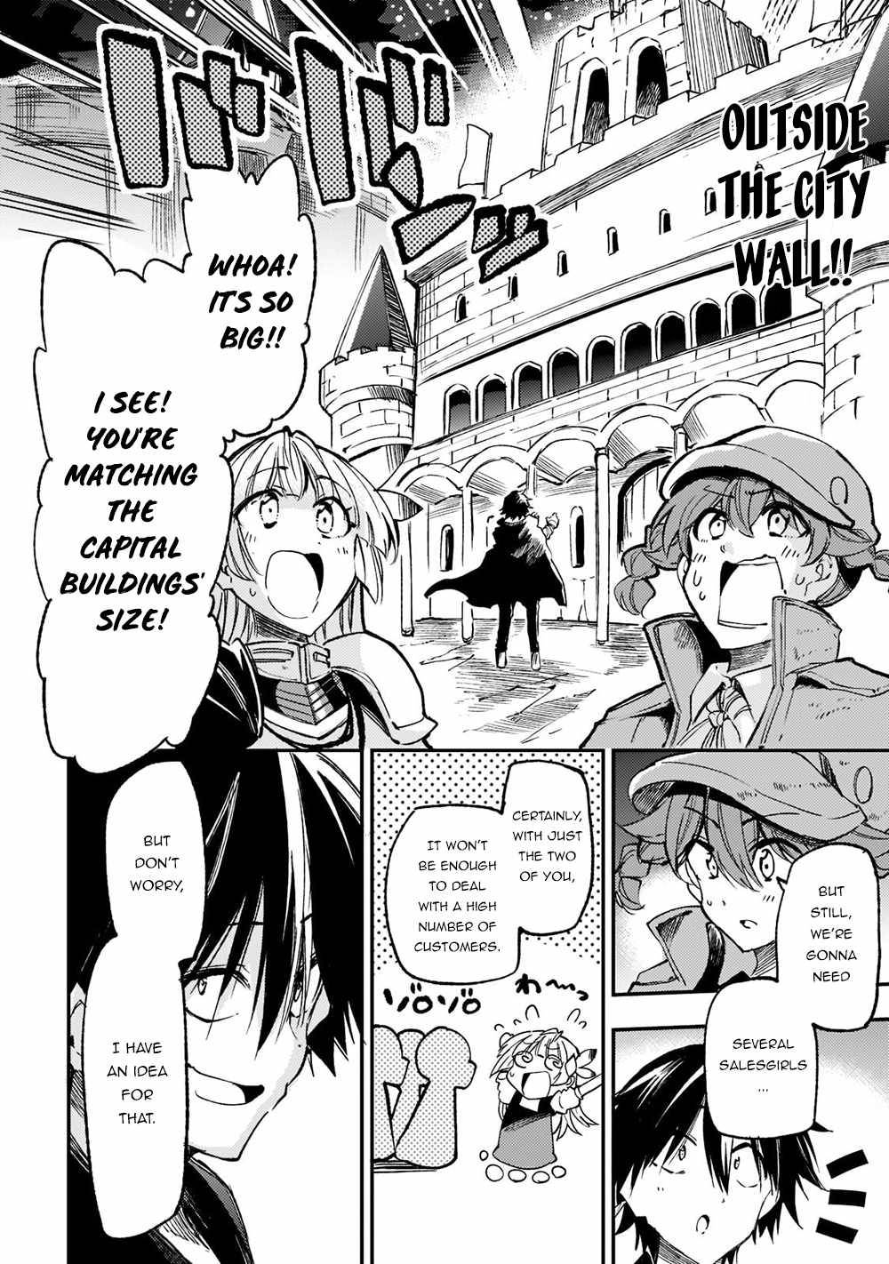 Hitoribocchi no Isekai Kouryaku, Chapter 142