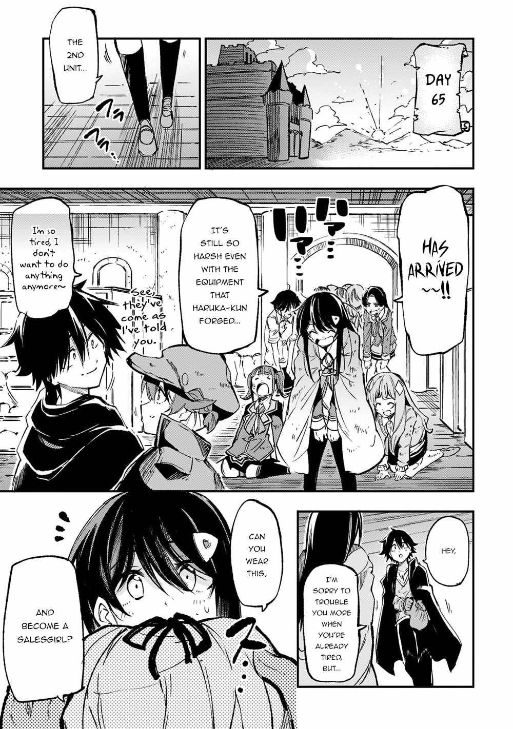 Hitoribocchi no Isekai Kouryaku, Chapter 142