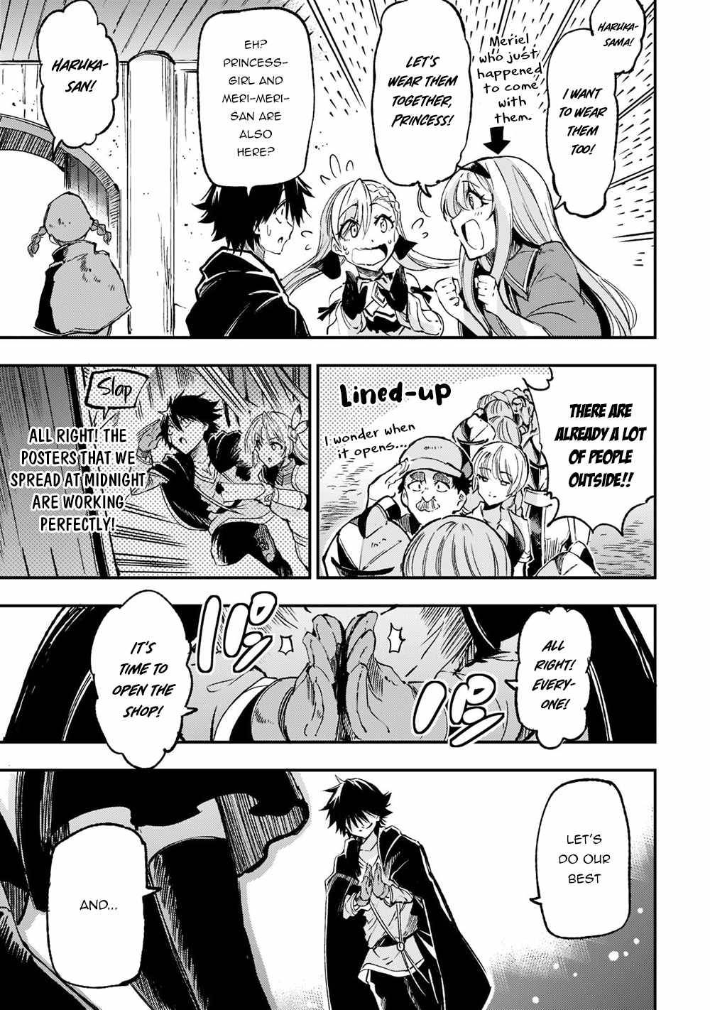 Hitoribocchi no Isekai Kouryaku, Chapter 142