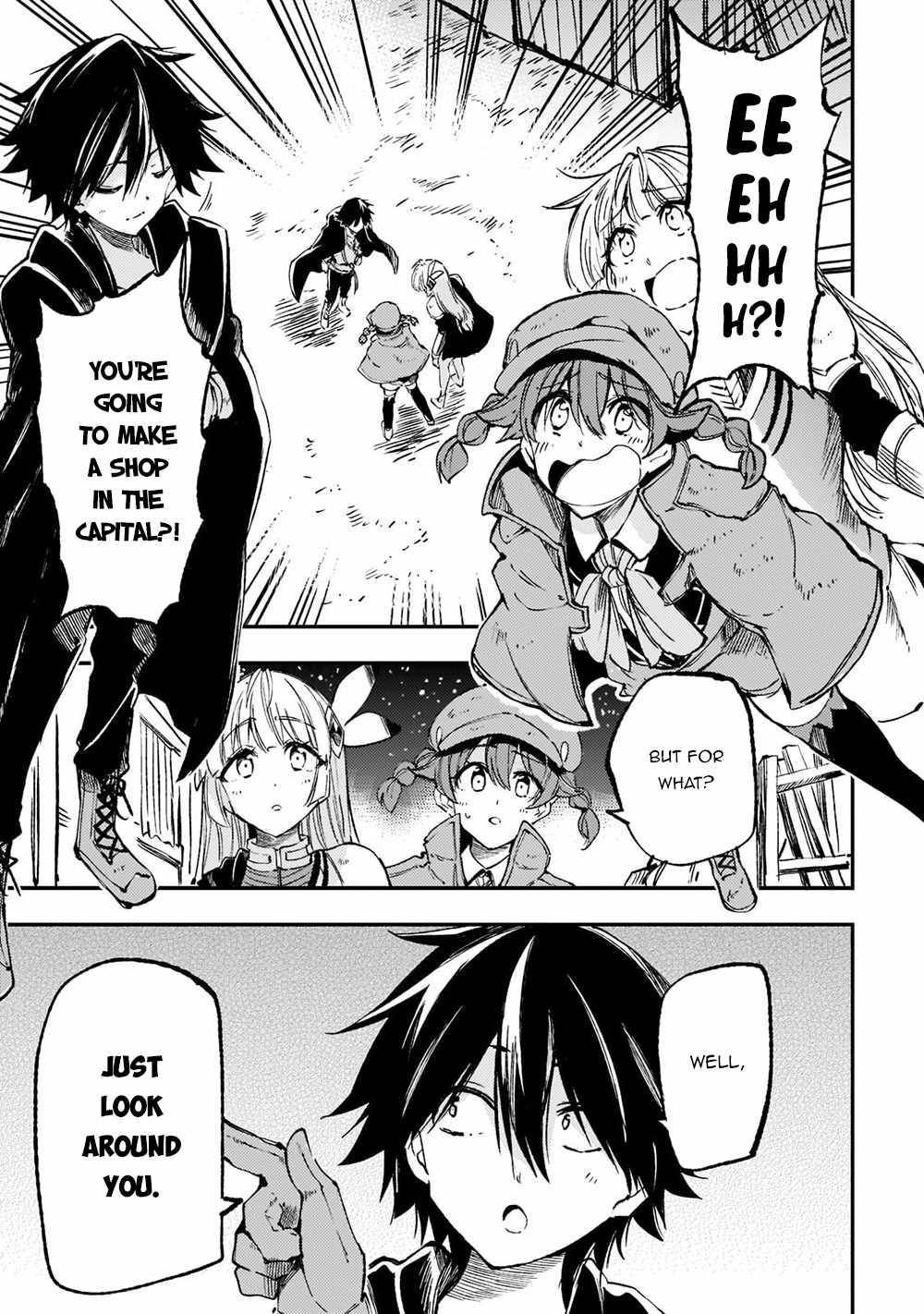 Hitoribocchi no Isekai Kouryaku, Chapter 142