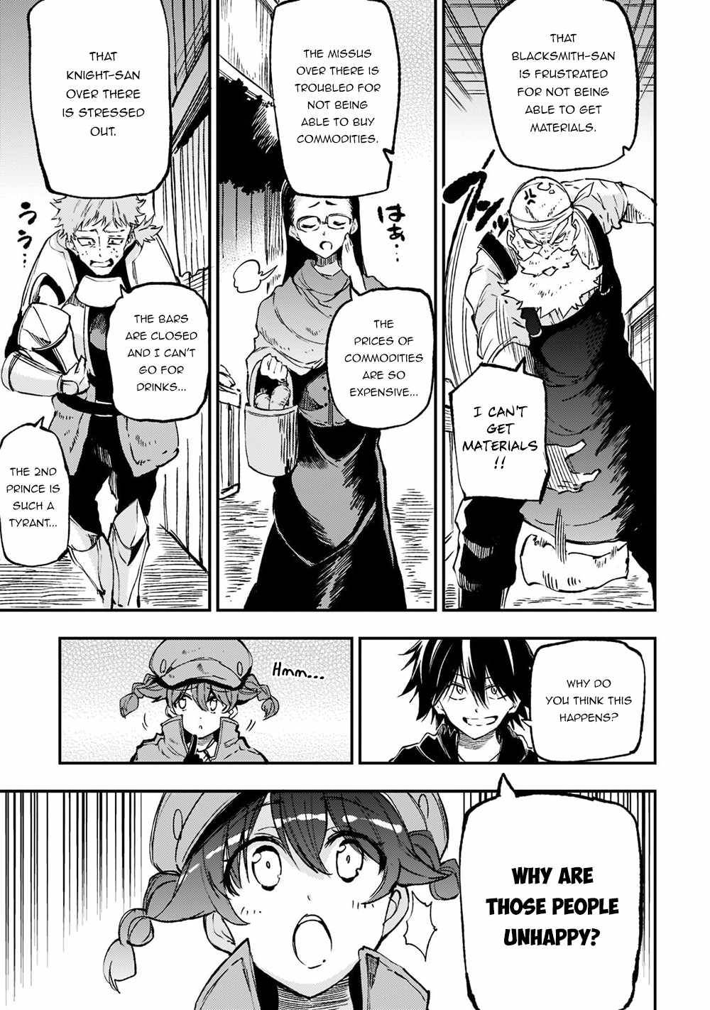 Hitoribocchi no Isekai Kouryaku, Chapter 142