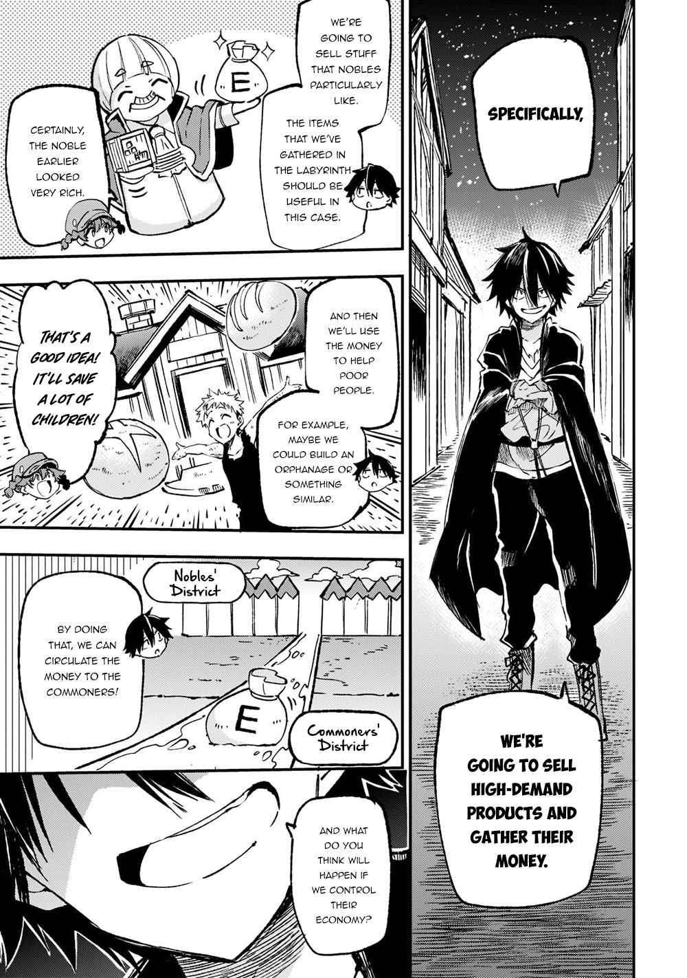 Hitoribocchi no Isekai Kouryaku, Chapter 142