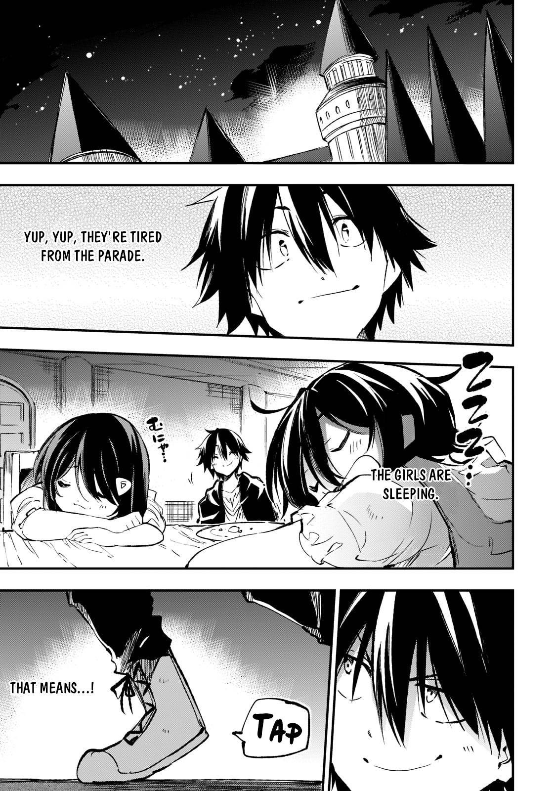 Hitoribocchi no Isekai Kouryaku, Chapter 165
