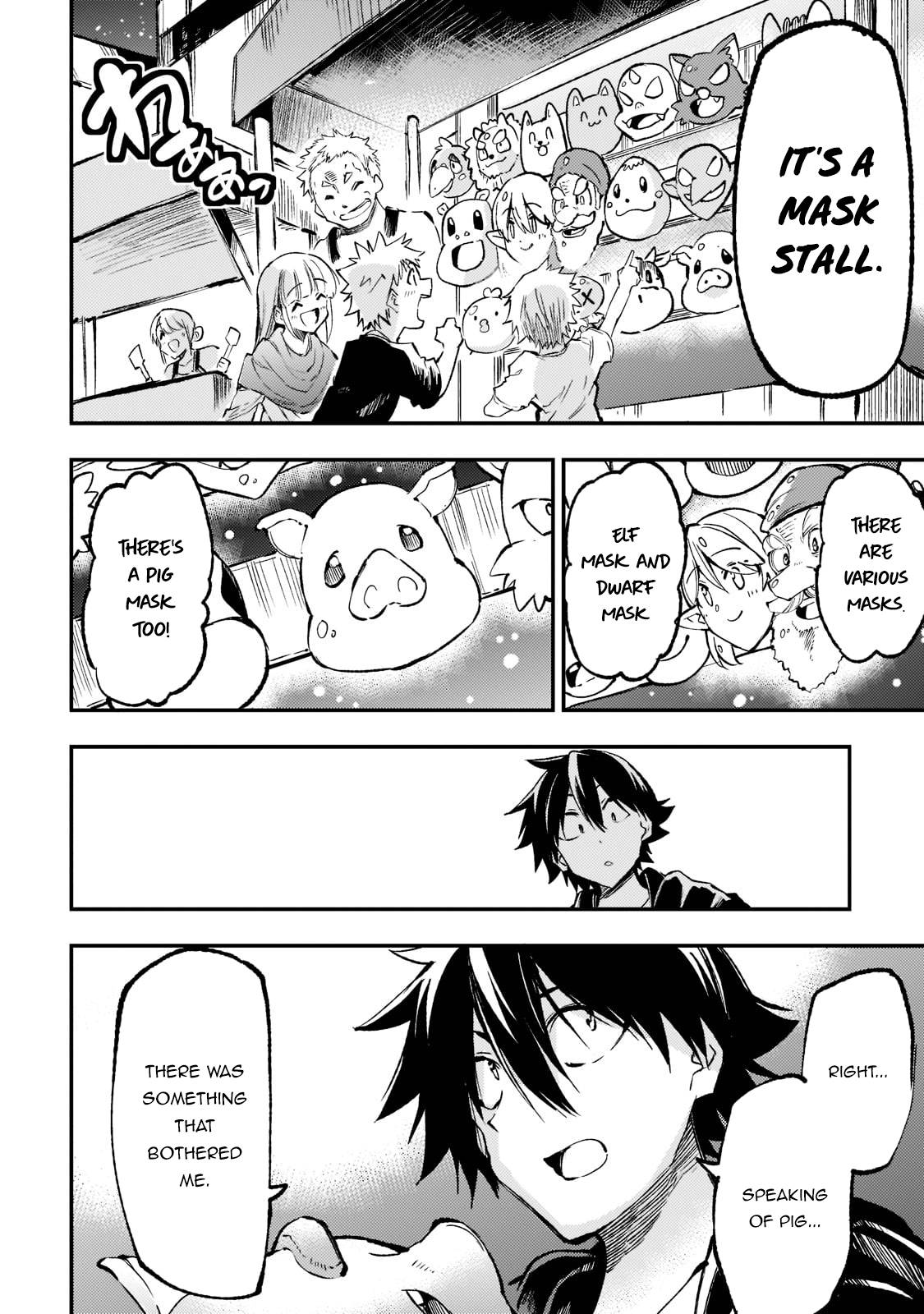 Hitoribocchi no Isekai Kouryaku, Chapter 165