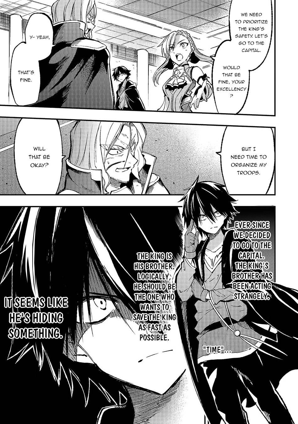 Hitoribocchi no Isekai Kouryaku, Chapter 137