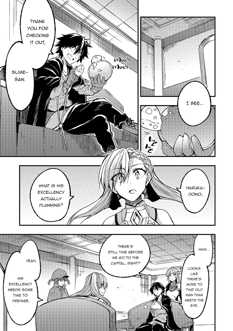 Hitoribocchi no Isekai Kouryaku, Chapter 137