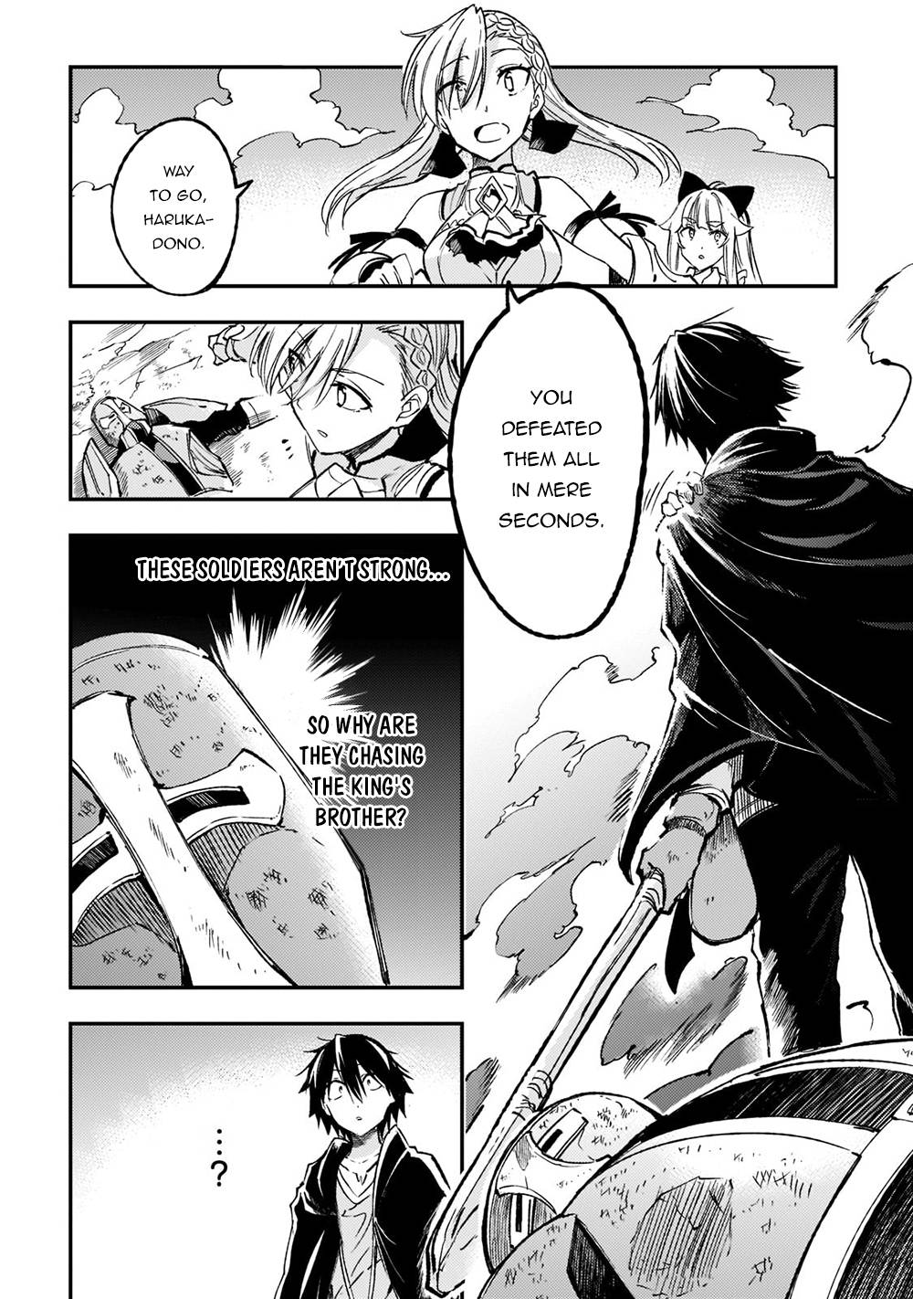 Hitoribocchi no Isekai Kouryaku, Chapter 132