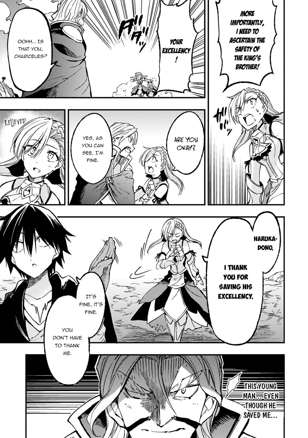 Hitoribocchi no Isekai Kouryaku, Chapter 132