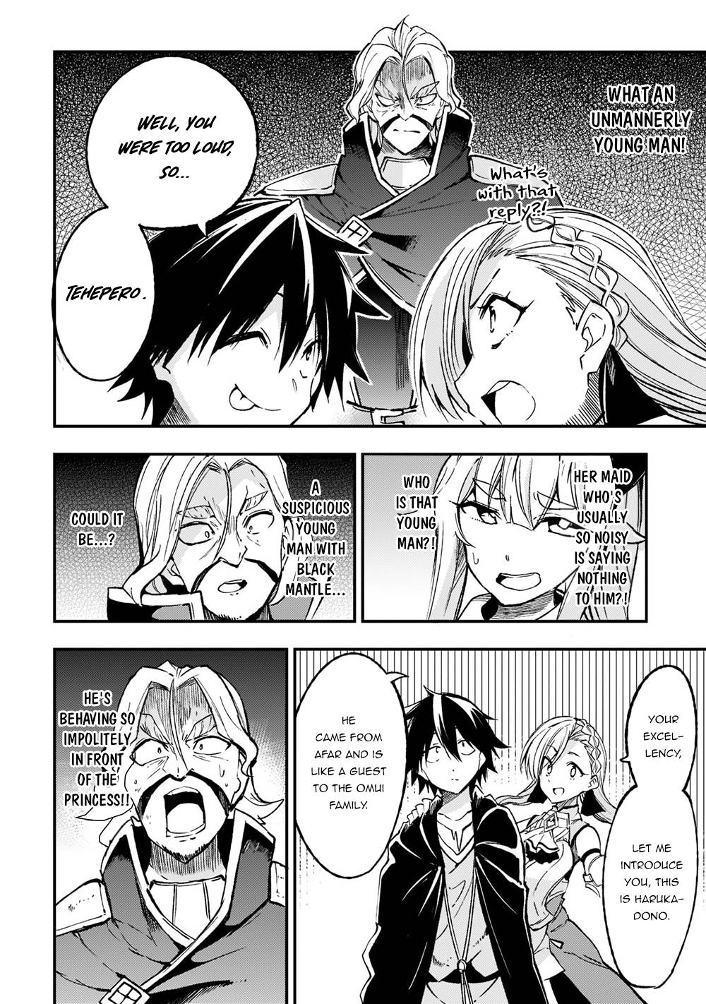 Hitoribocchi no Isekai Kouryaku, Chapter 132