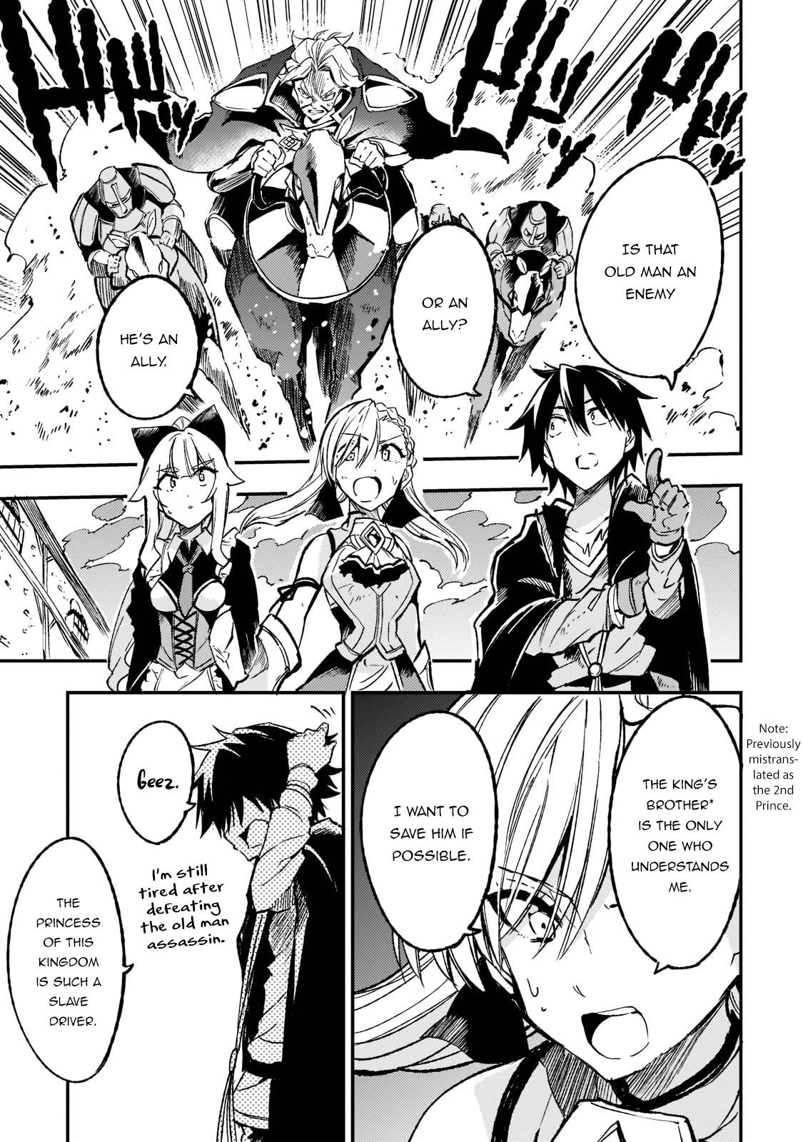 Hitoribocchi no Isekai Kouryaku, Chapter 132