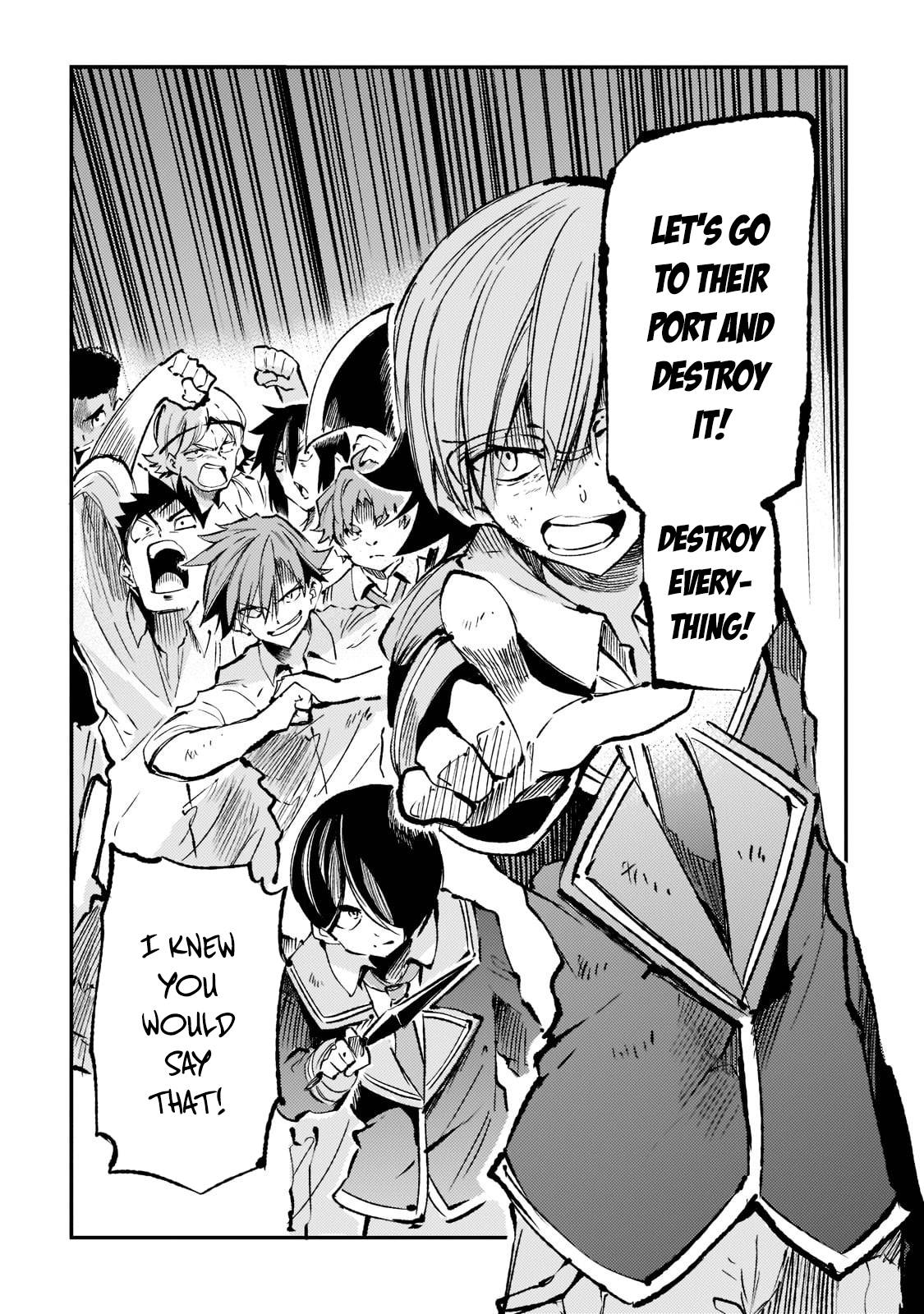 Hitoribocchi no Isekai Kouryaku, Chapter 157