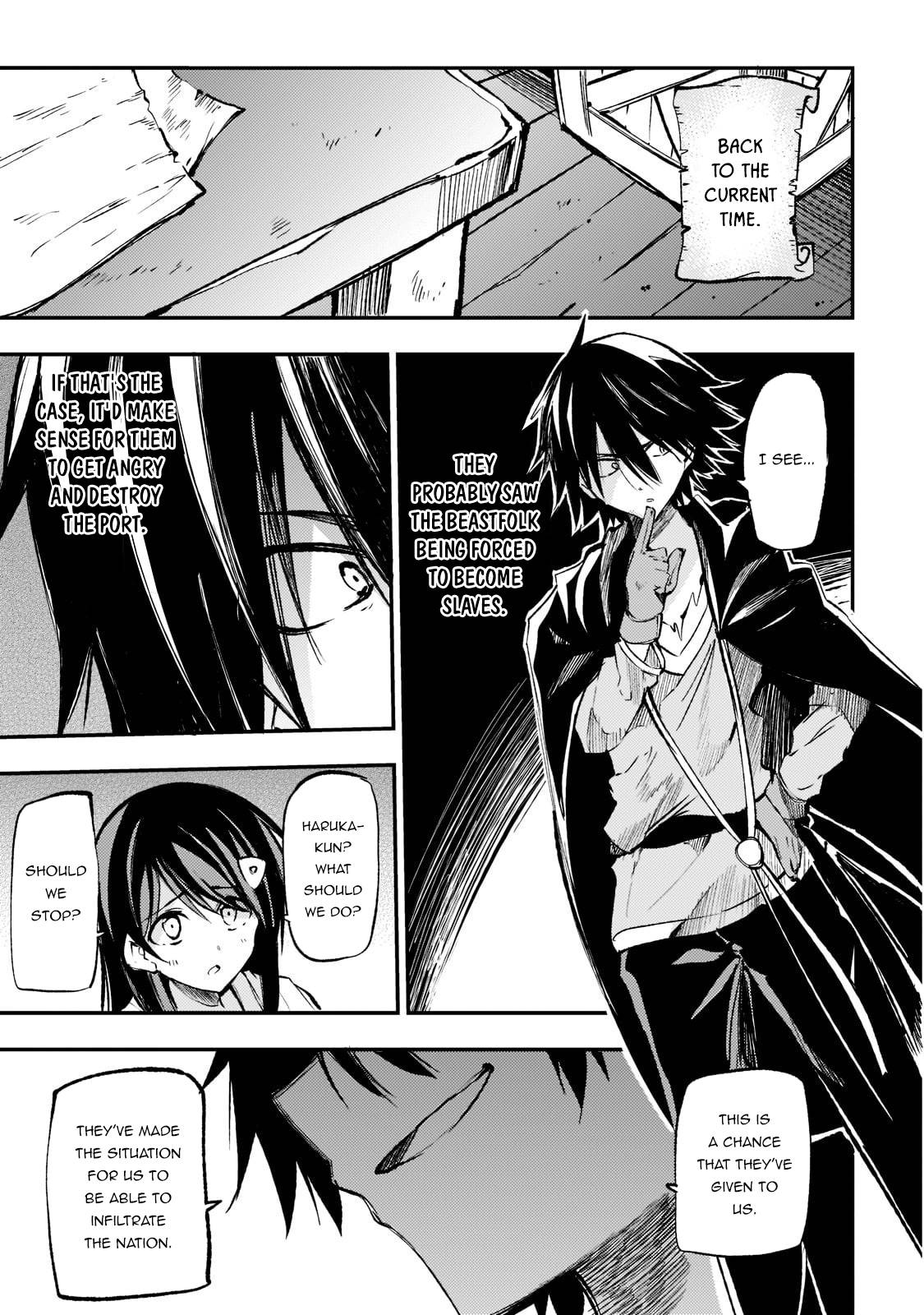 Hitoribocchi no Isekai Kouryaku, Chapter 157
