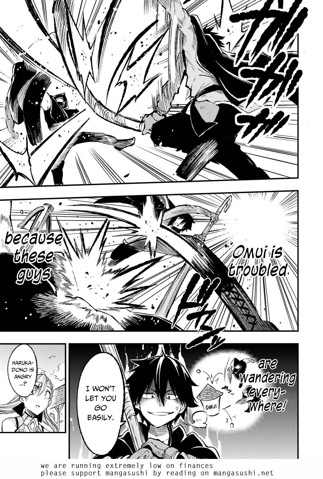 Hitoribocchi no Isekai Kouryaku, Chapter 127