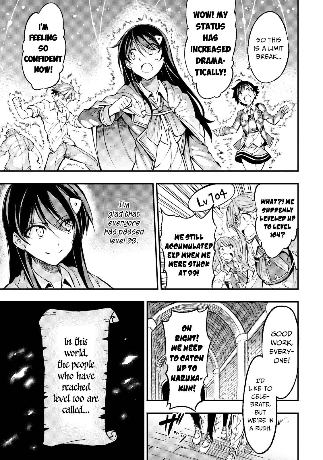 Hitoribocchi no Isekai Kouryaku, Chapter 127