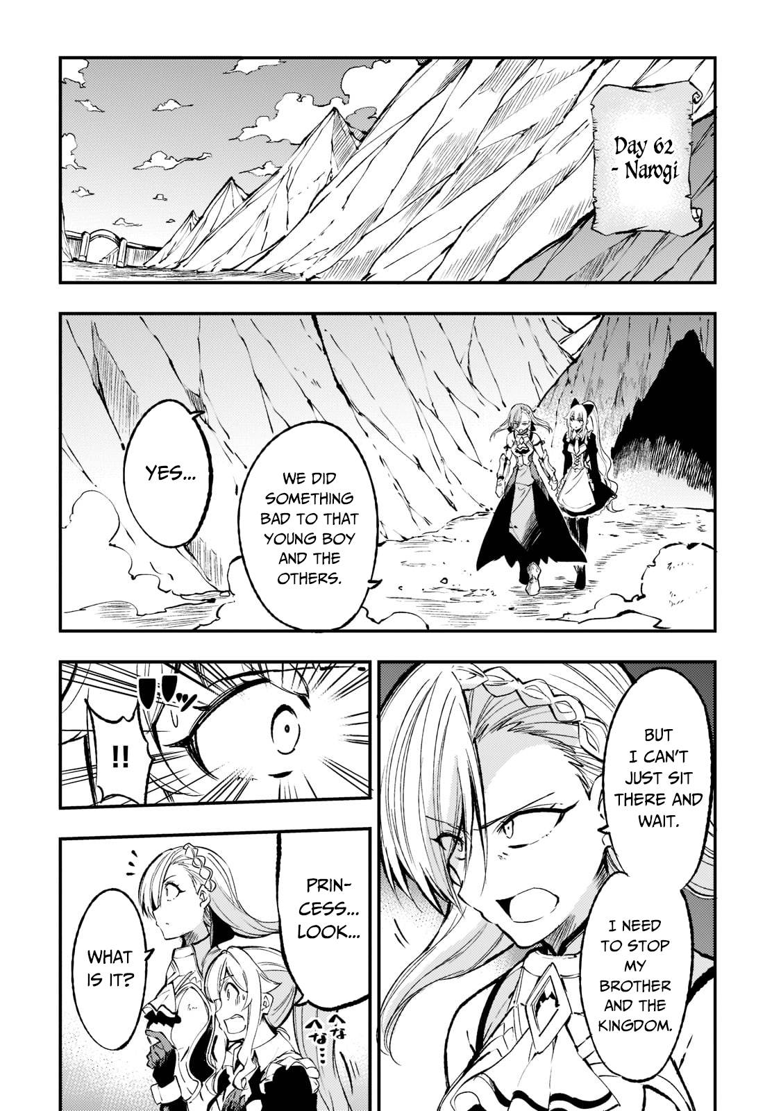 Hitoribocchi no Isekai Kouryaku, Chapter 127